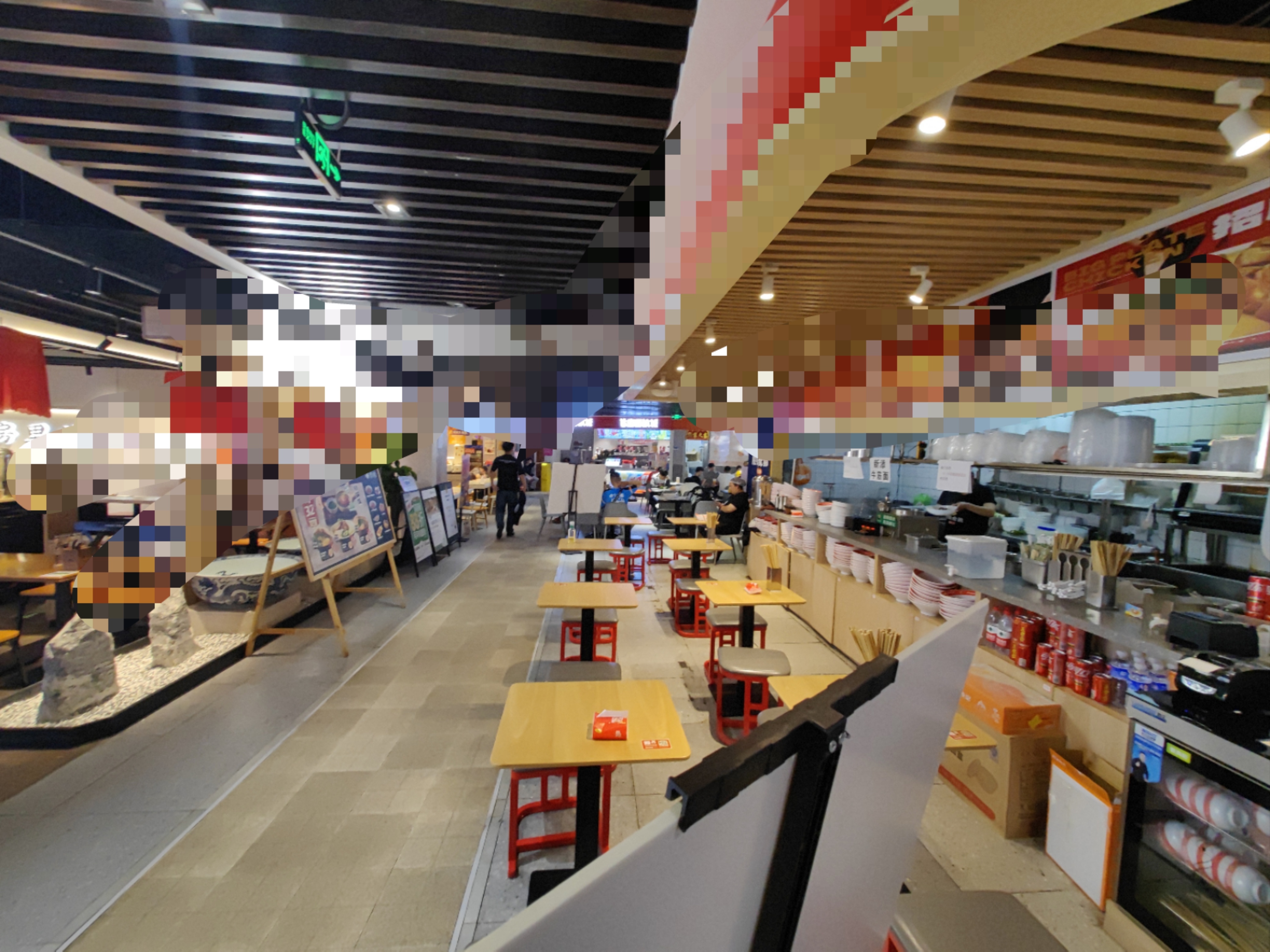 美食街店铺整体转让 东城和平里 高端商圈 连锁