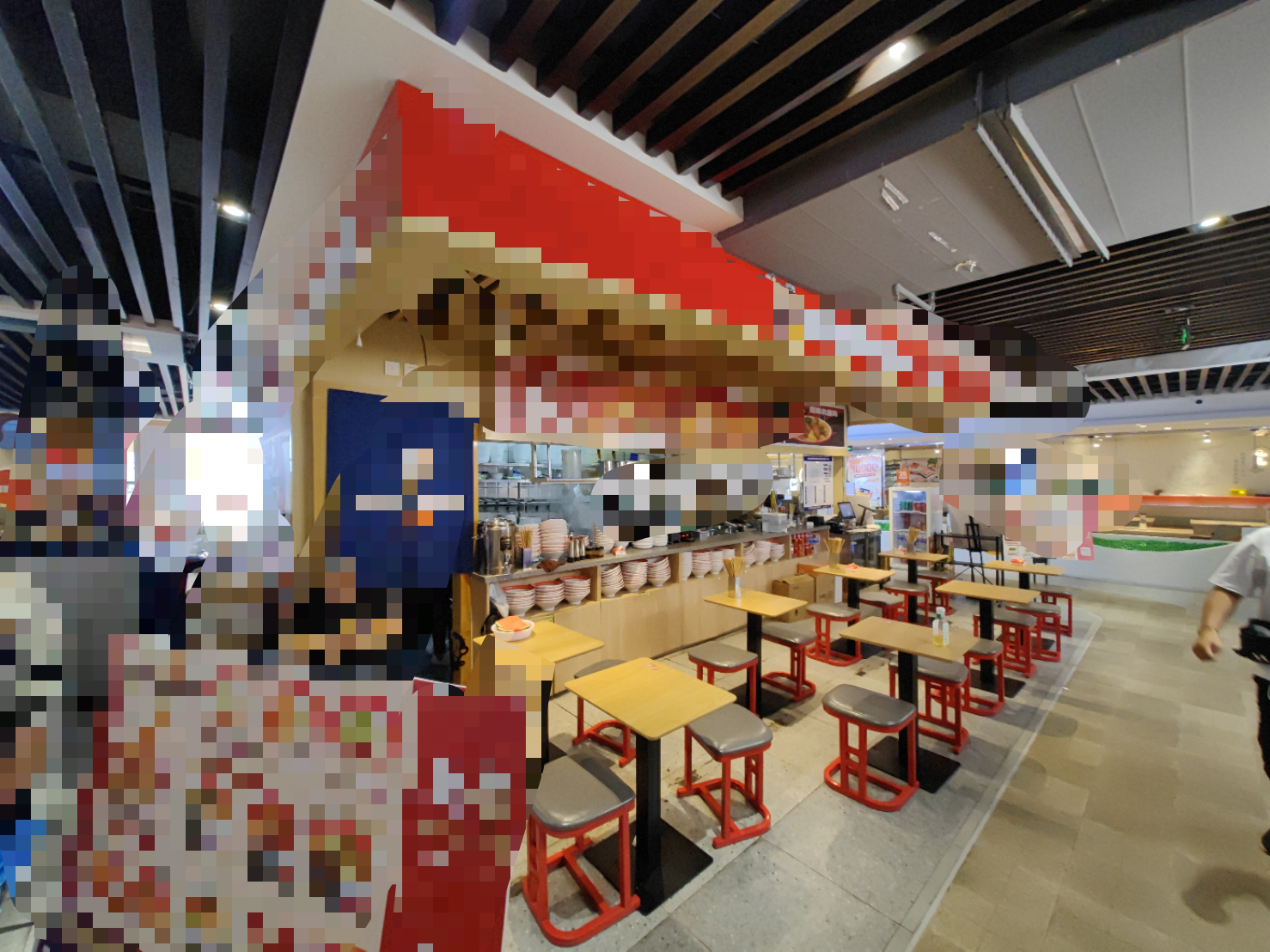 美食街店铺整体转让 东城和平里 高端商圈 连锁