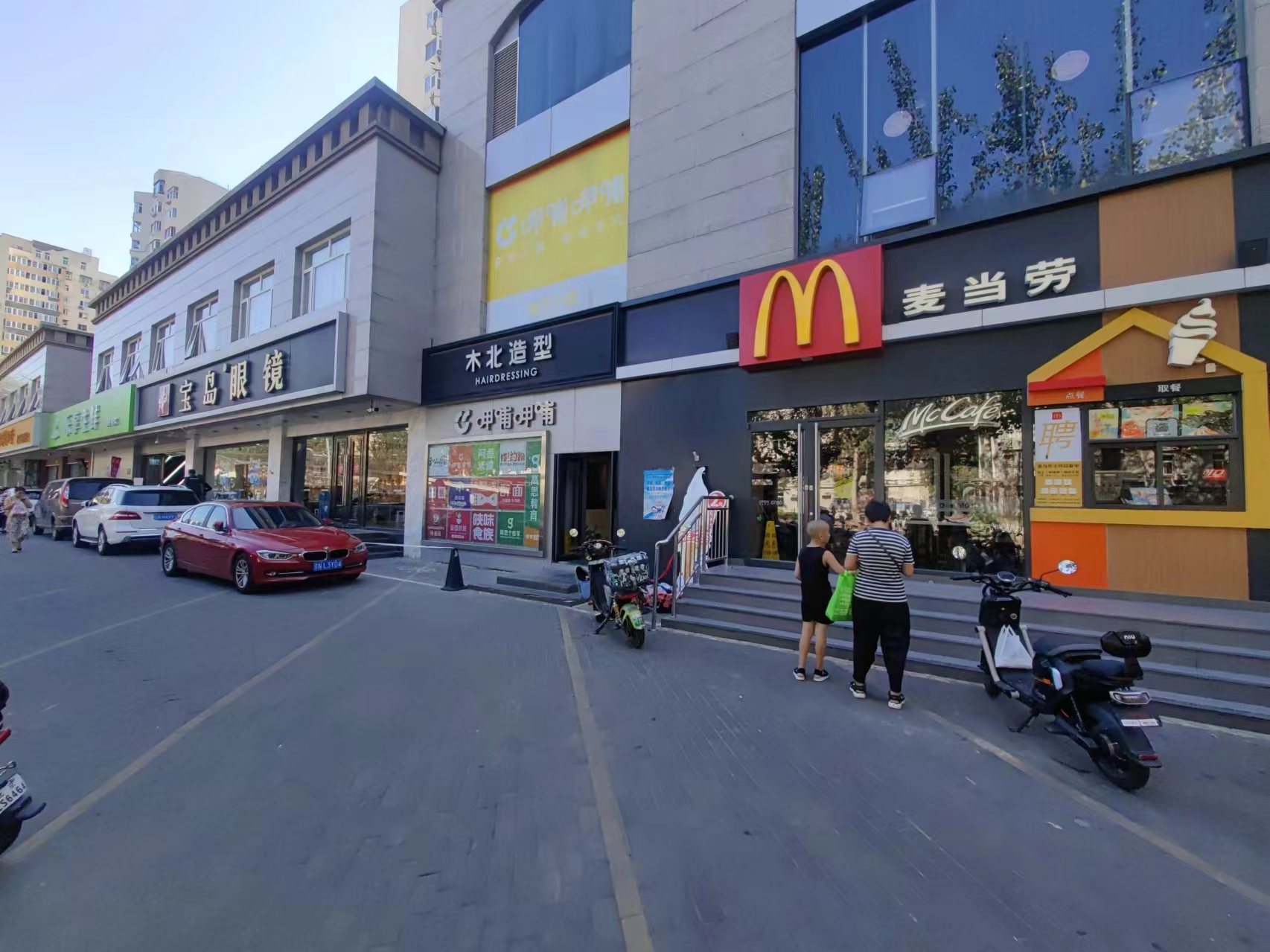 美食街店铺整体转让 东城和平里 高端商圈 连锁