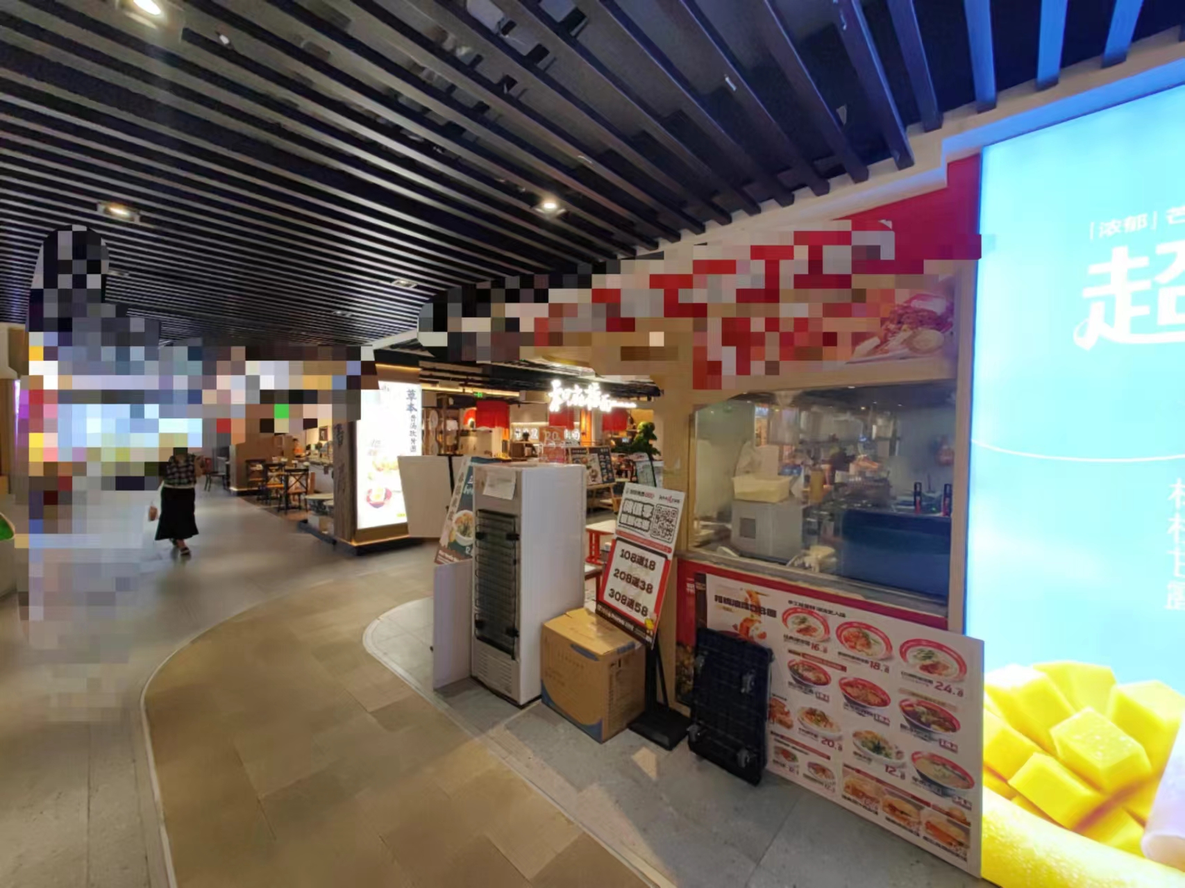 美食街店铺整体转让 东城和平里 高端商圈 连锁