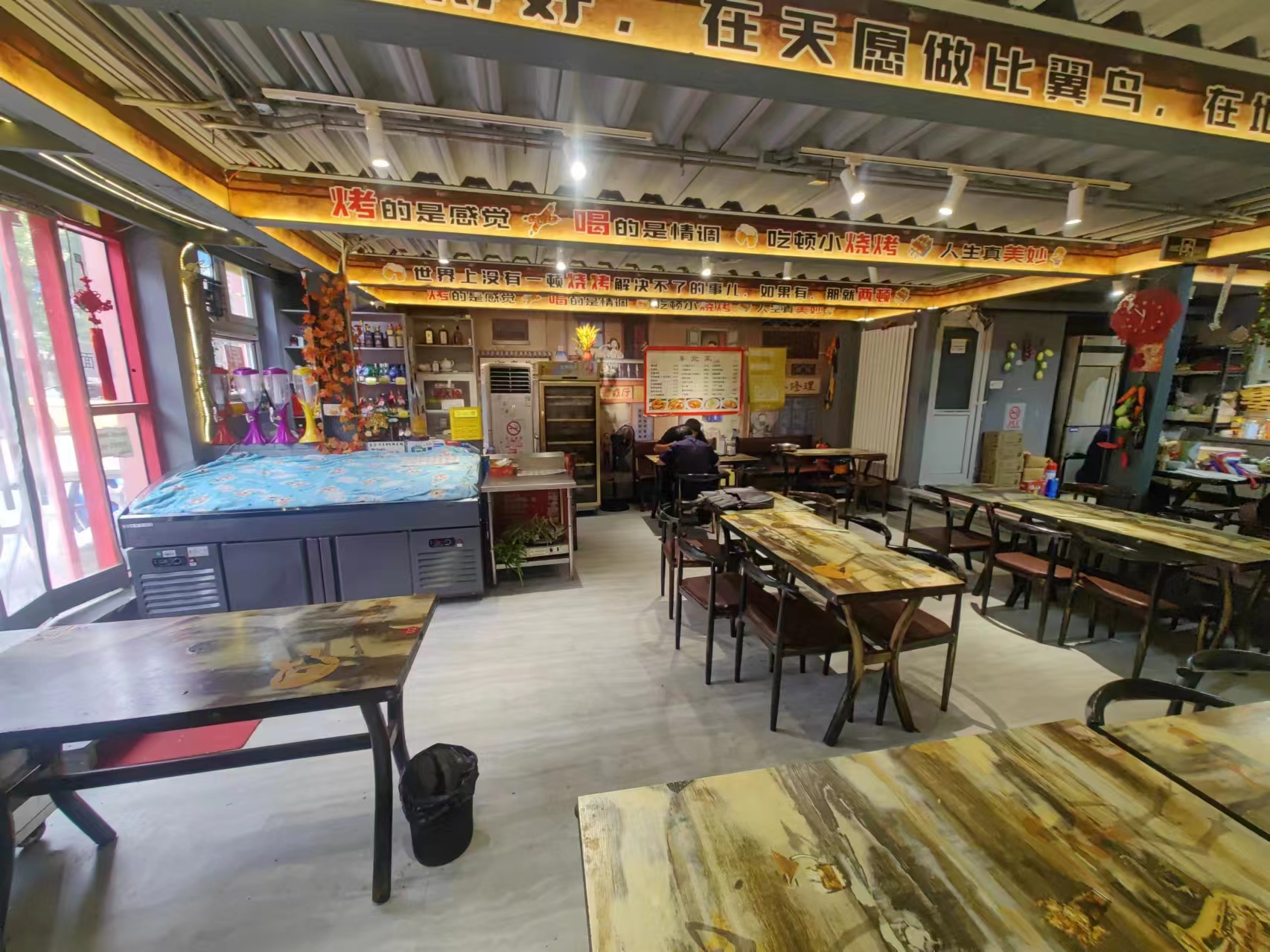 丰台 花乡 餐饮店转让 热门行业 烧烤店 临街商铺