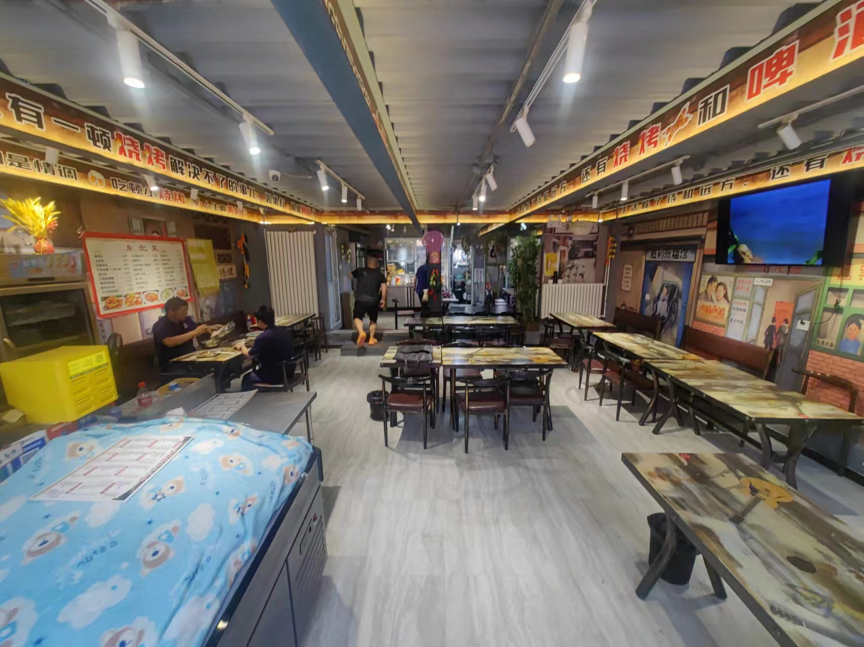 丰台 花乡 餐饮店转让 热门行业 烧烤店 临街商铺