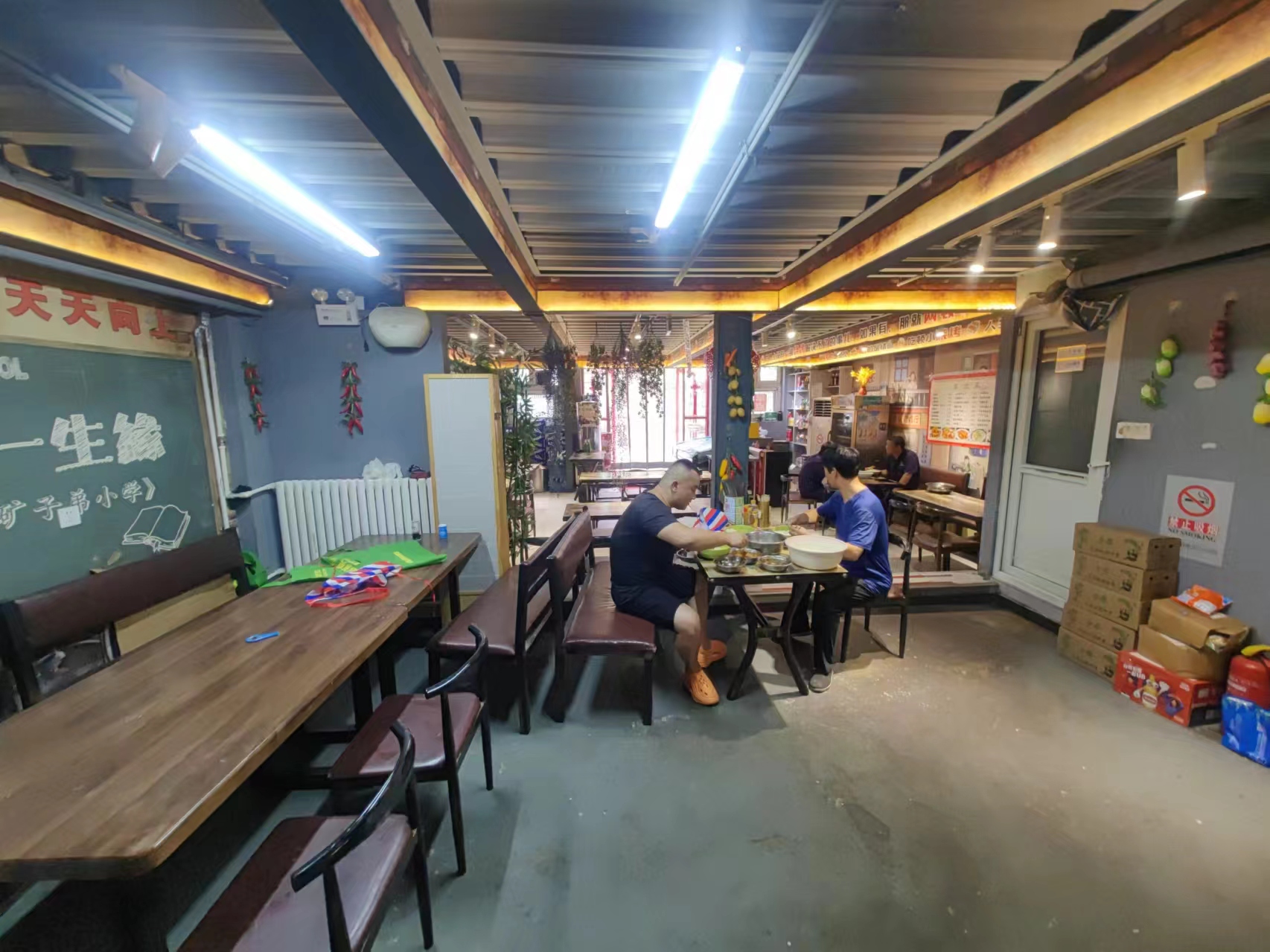 丰台 花乡 餐饮店转让 热门行业 烧烤店 临街商铺