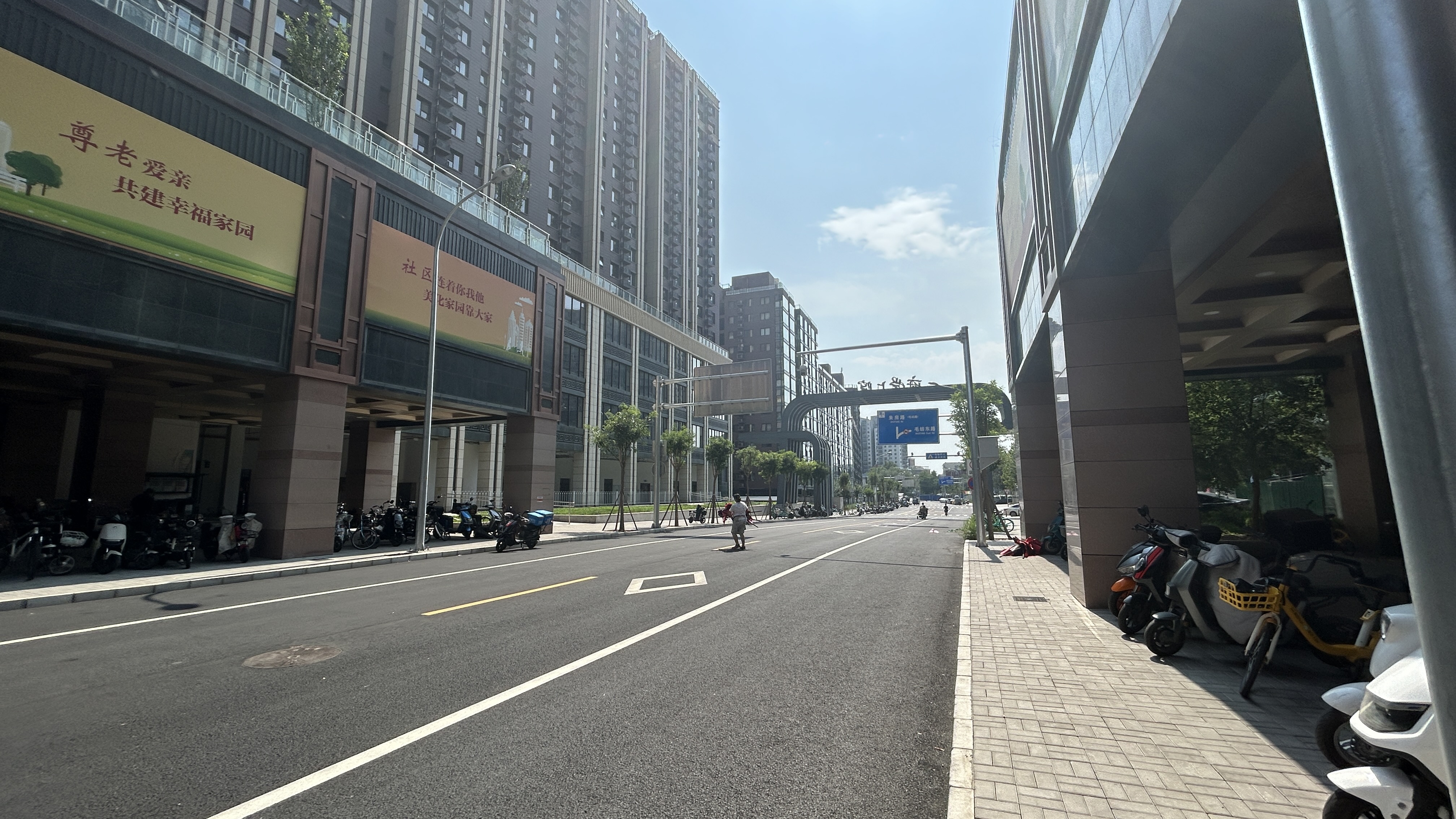 海淀清河嘉园临街底商档口出租有燃气