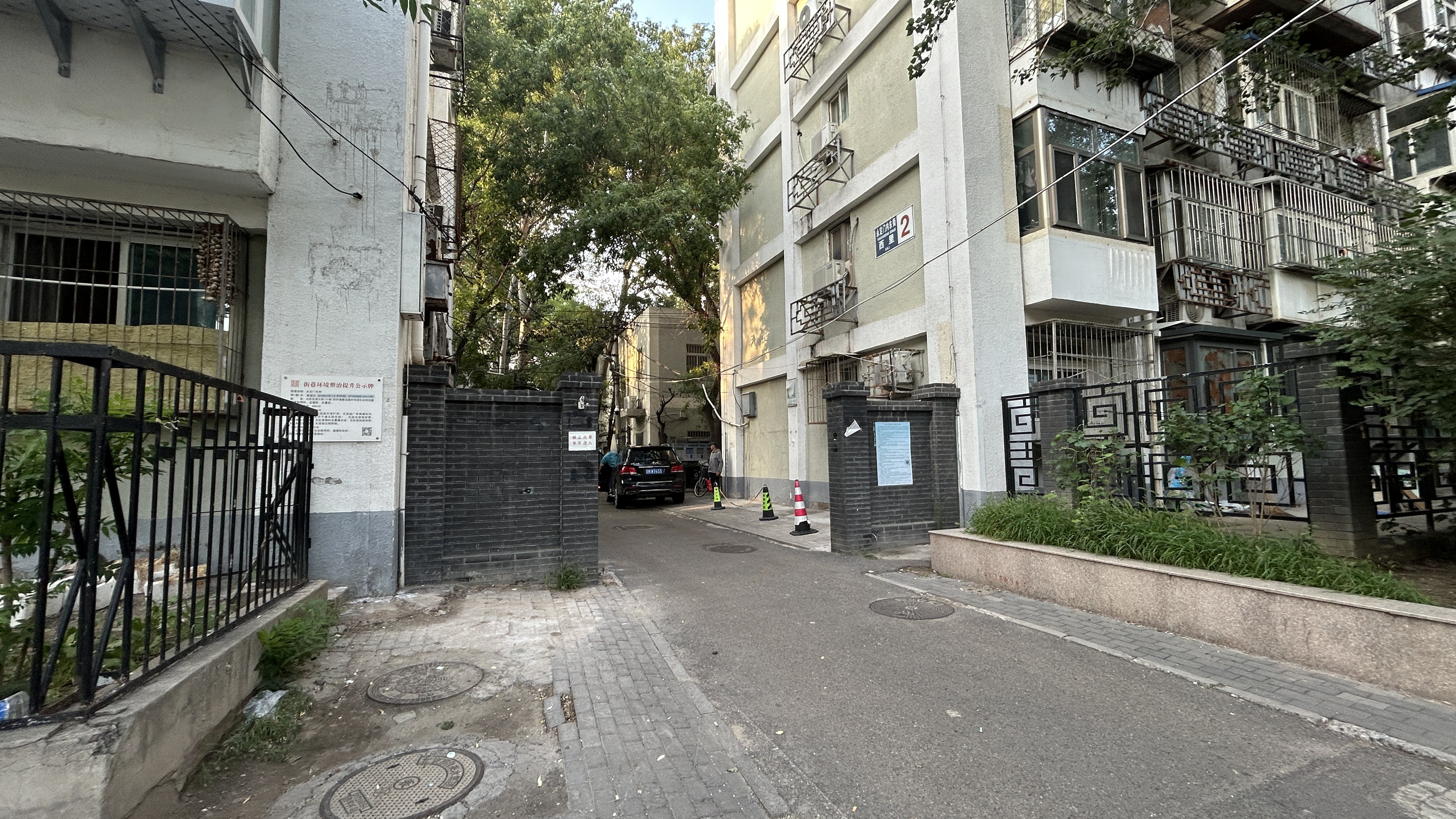 底商出租 东城 广渠门 100平 餐馆 出租