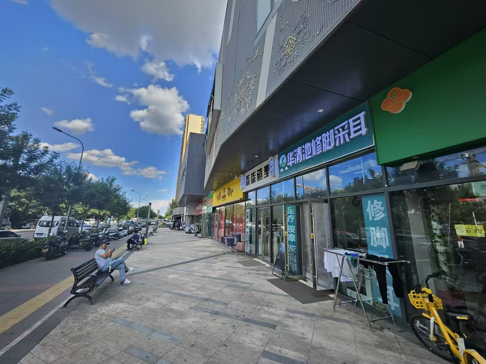 店铺转让 临街底商 丰台花乡 郭公庄底商整体转让