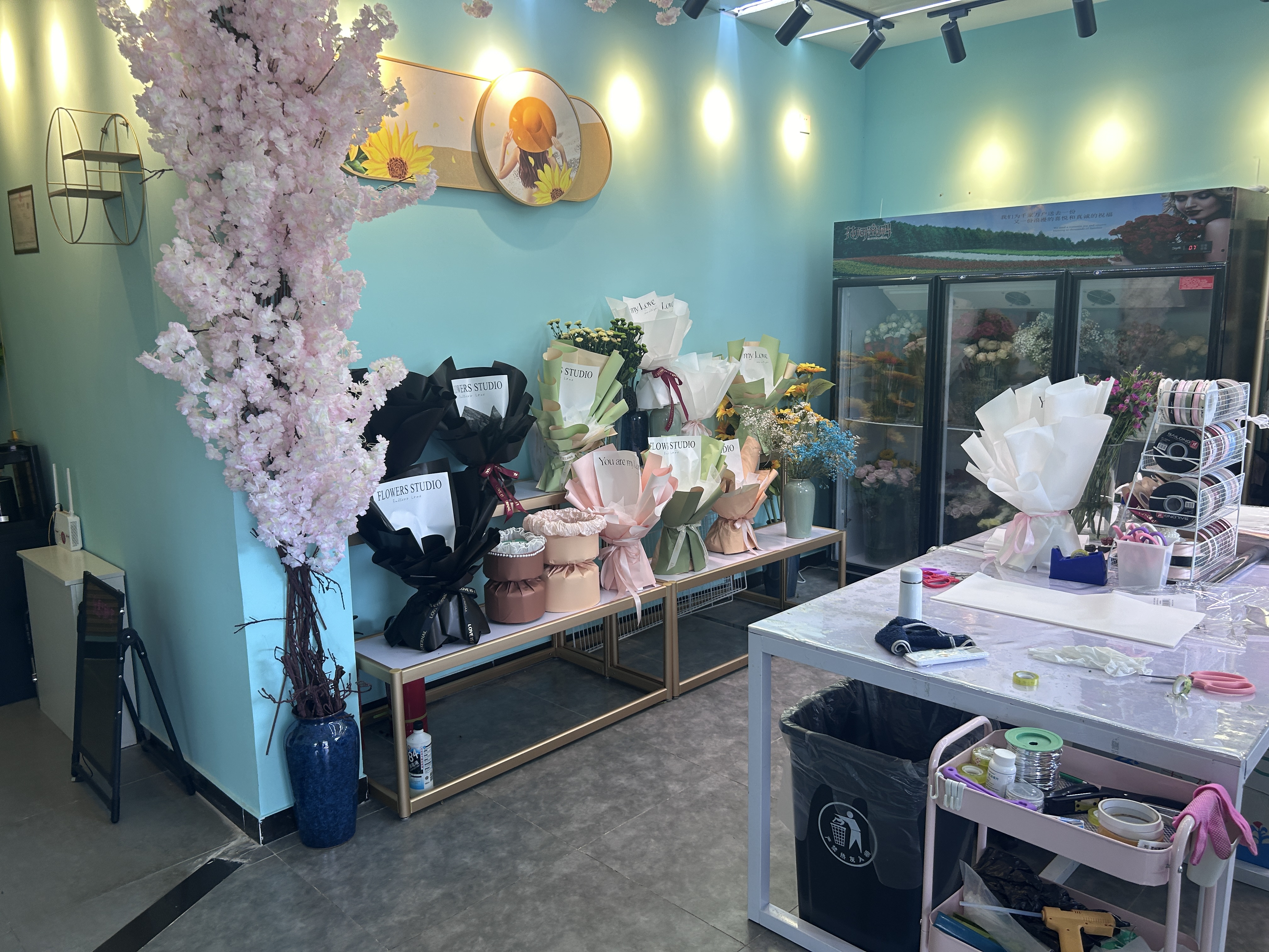 石景山古城临街店铺  空转  奶茶美甲花店可做