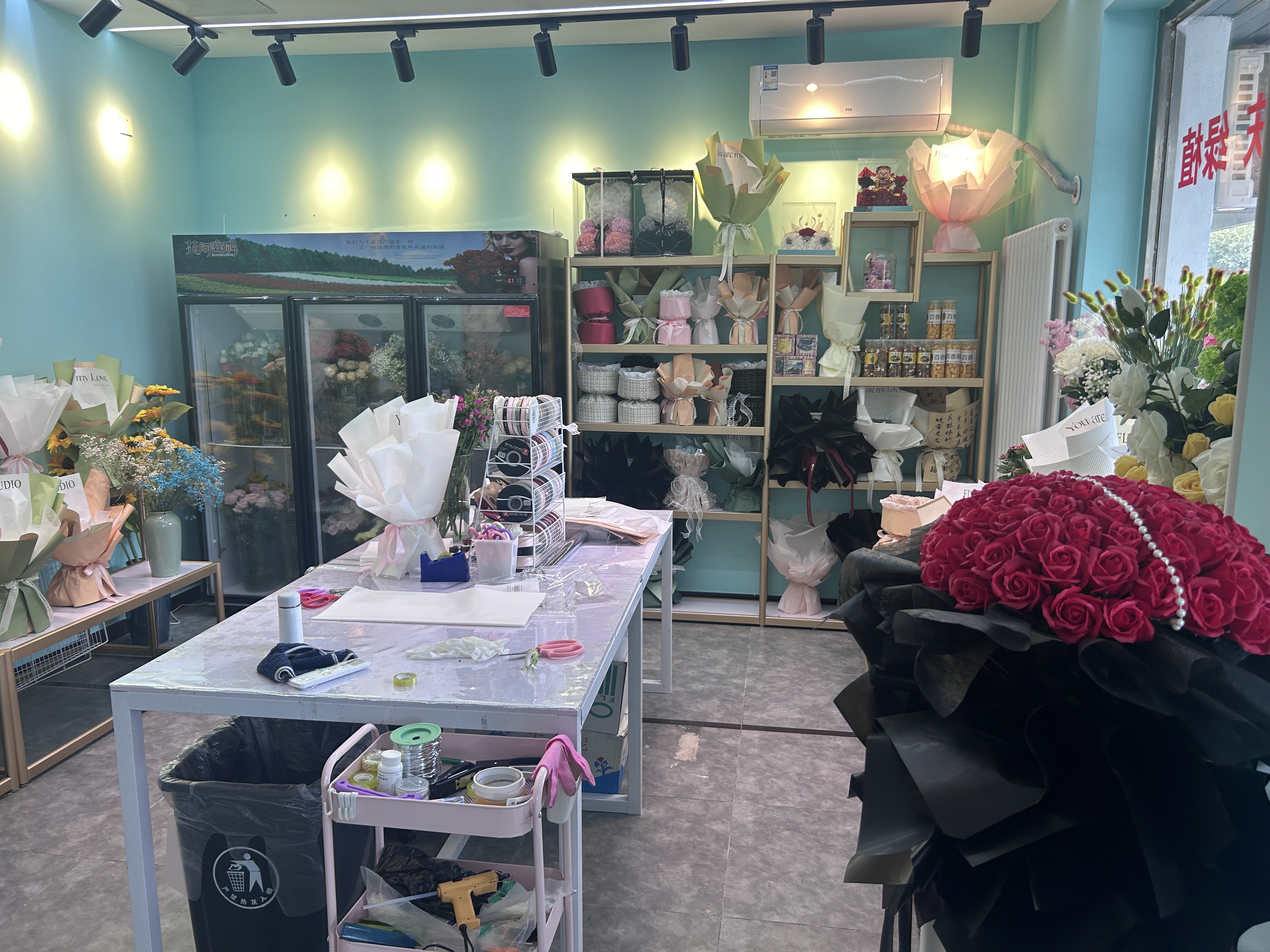 石景山古城临街店铺  空转  奶茶美甲花店可做