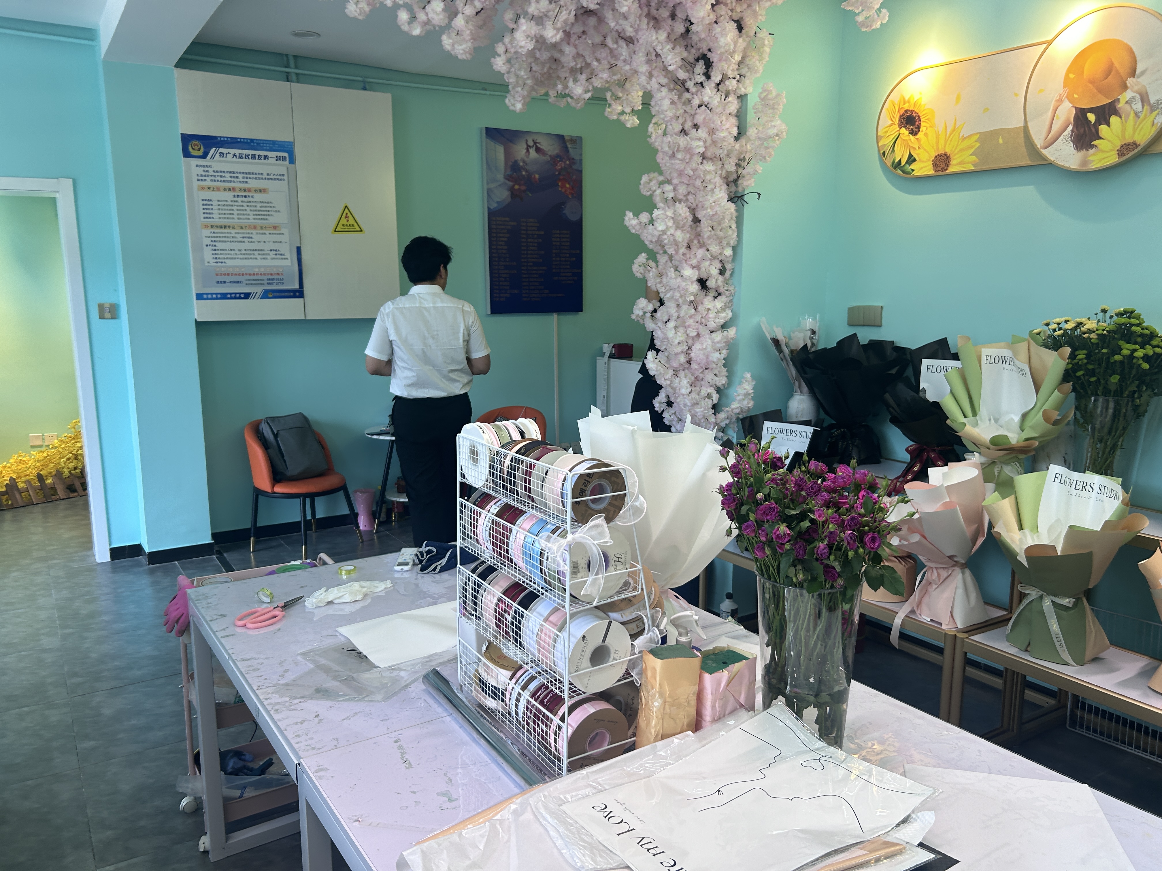 石景山古城临街店铺  空转  奶茶美甲花店可做