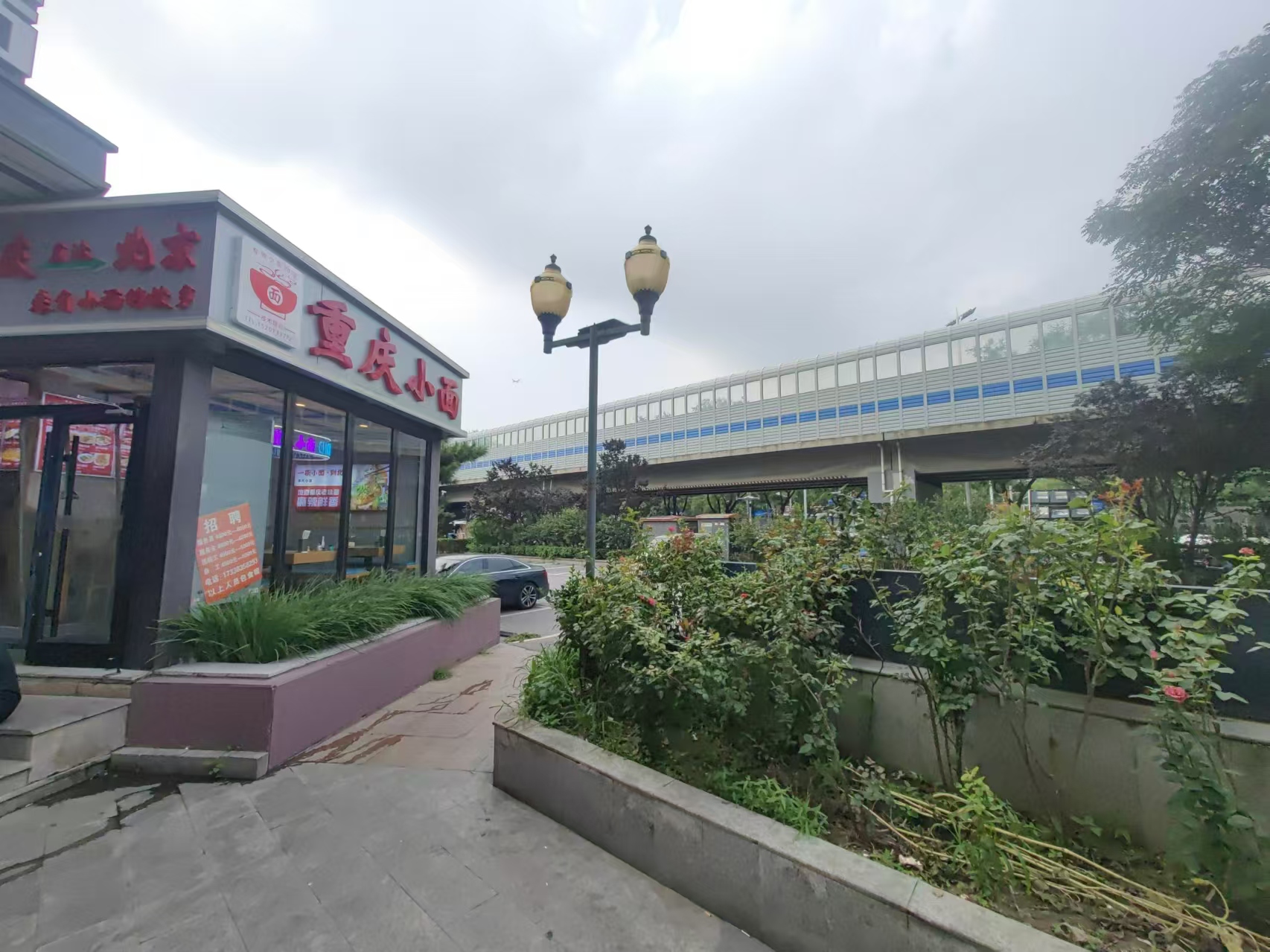 通州美食城招租 地铁出入口 商场 直接入住
