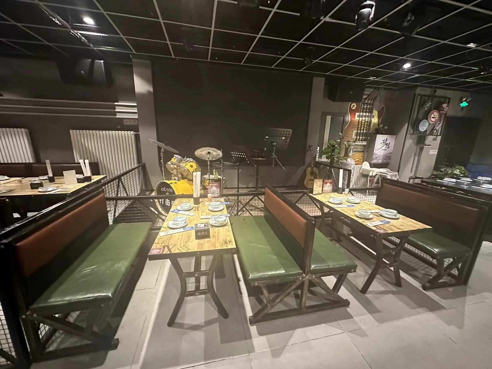 大兴三合路烧烤王餐厅招租早点中餐
