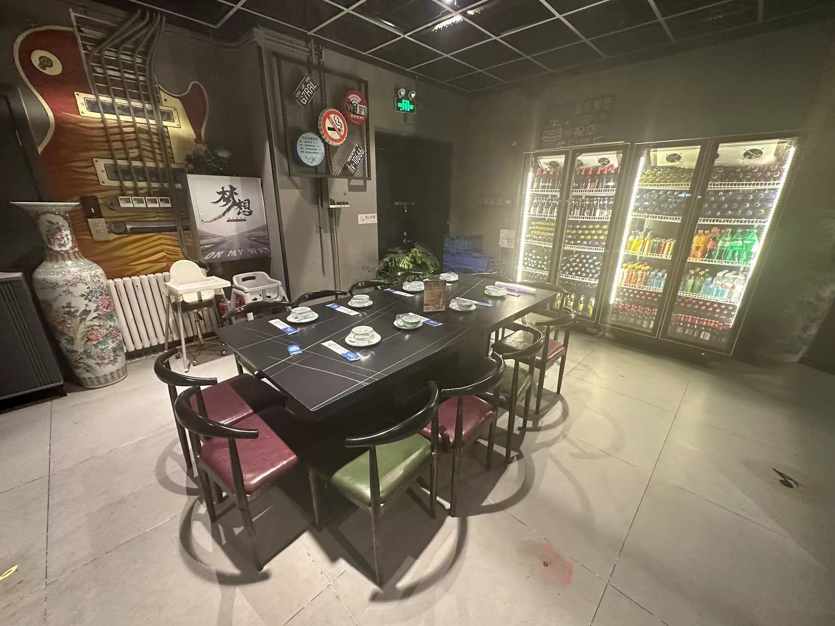 大兴三合路烧烤王餐厅招租早点中餐