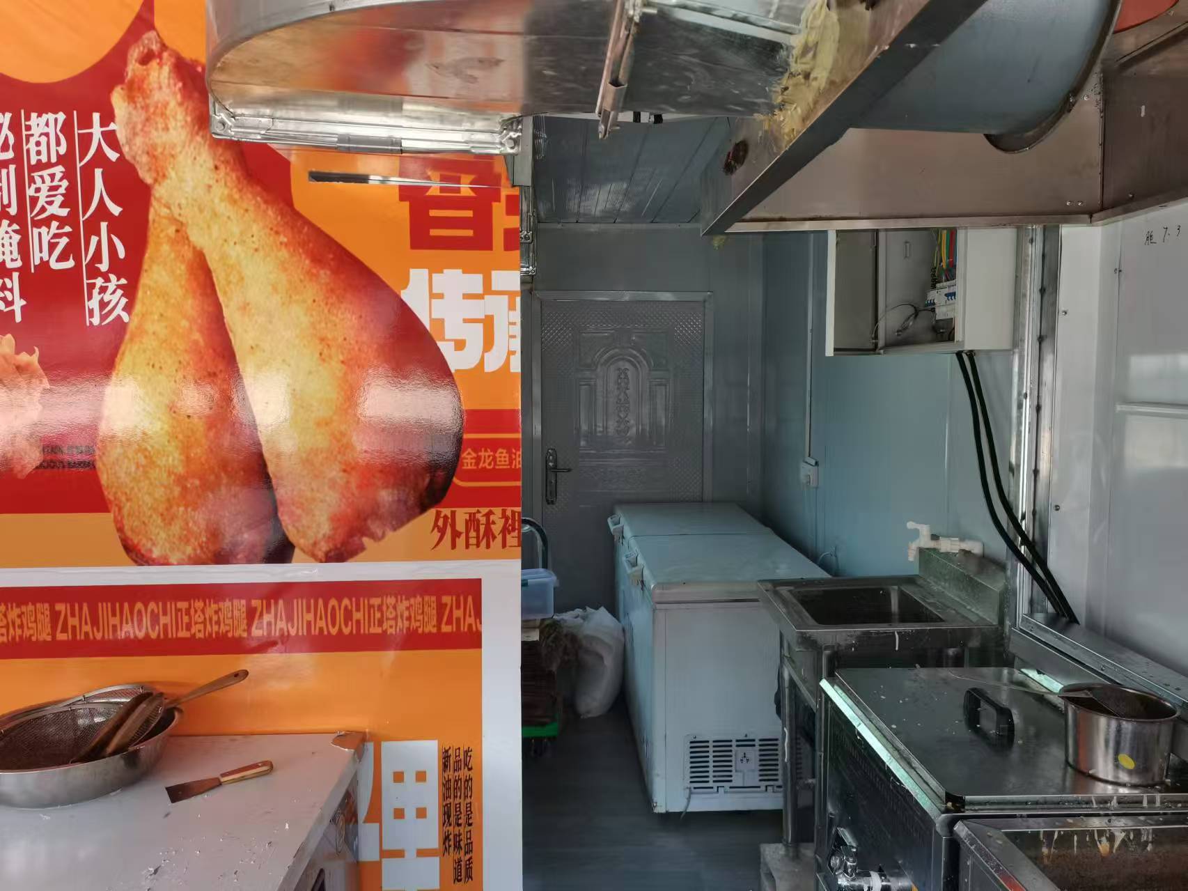 燕郊燕京理工学院南门小吃铺转让