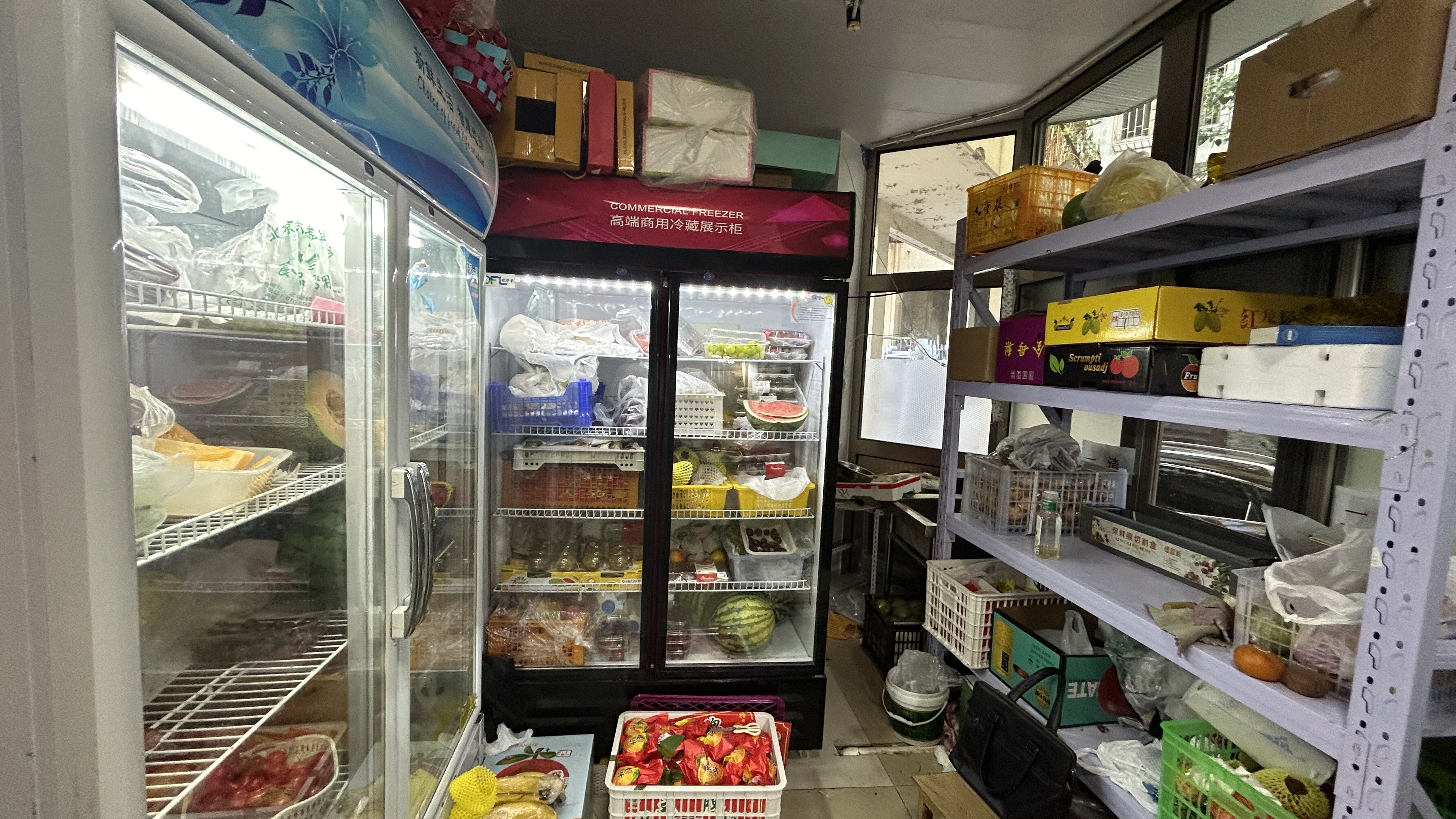 丰台方庄水果切外卖店转让