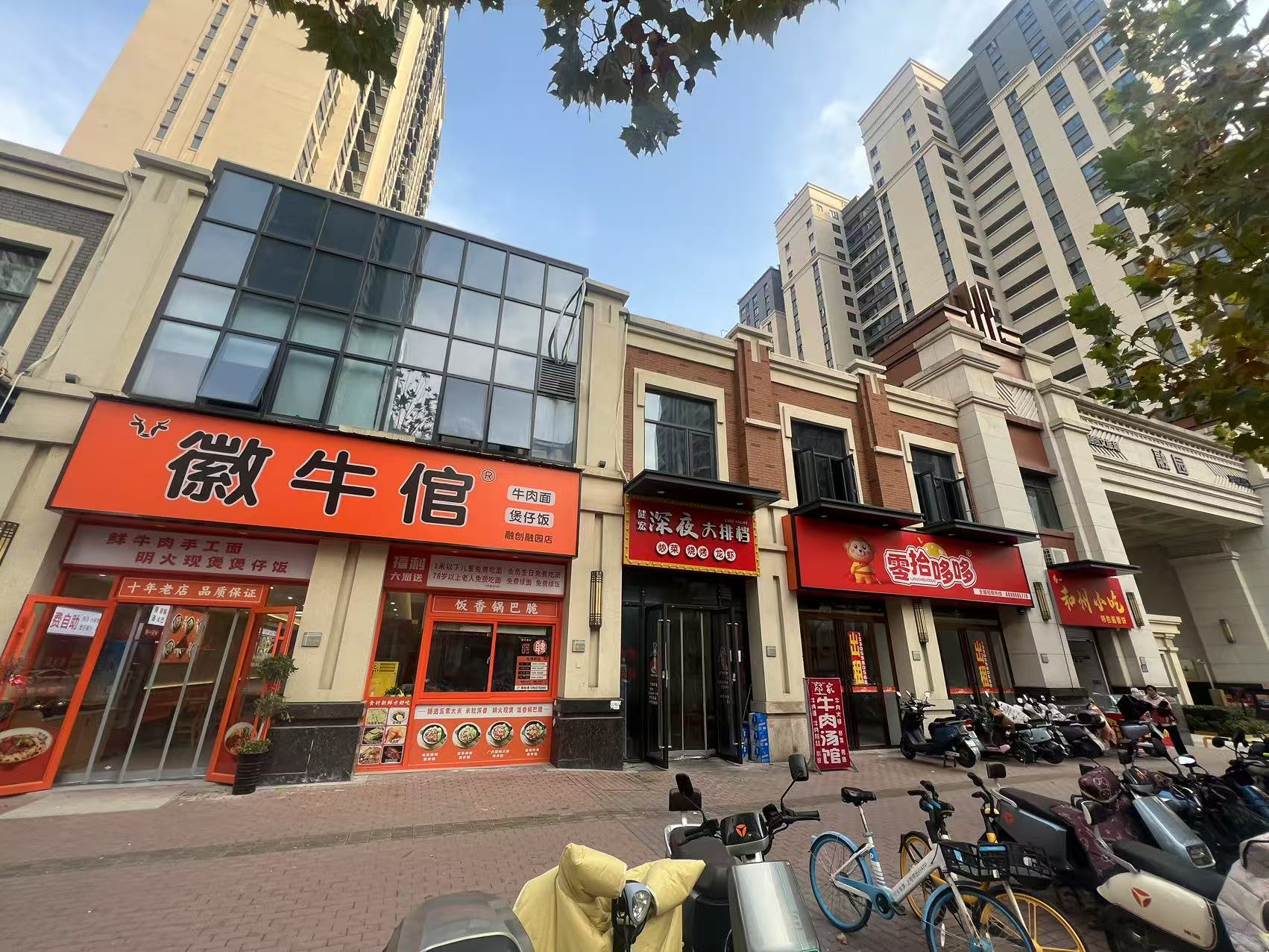 滨湖融园房东直租门口好停车