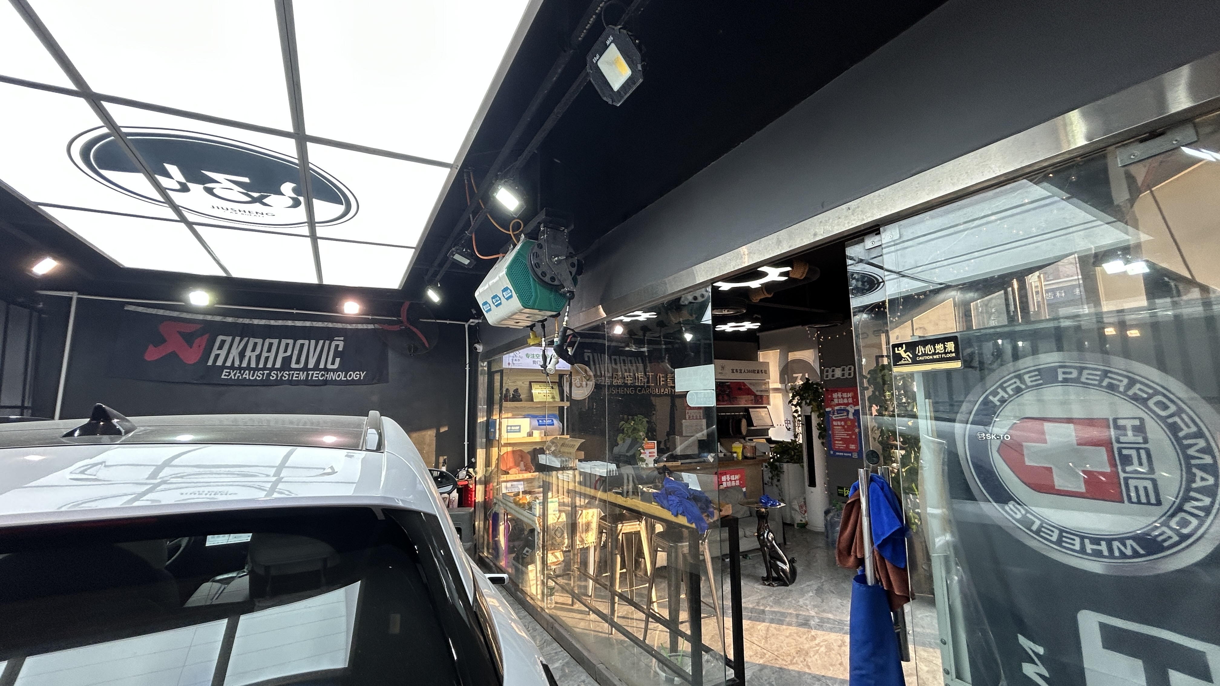 房山长阳汽车美容成熟店铺转让