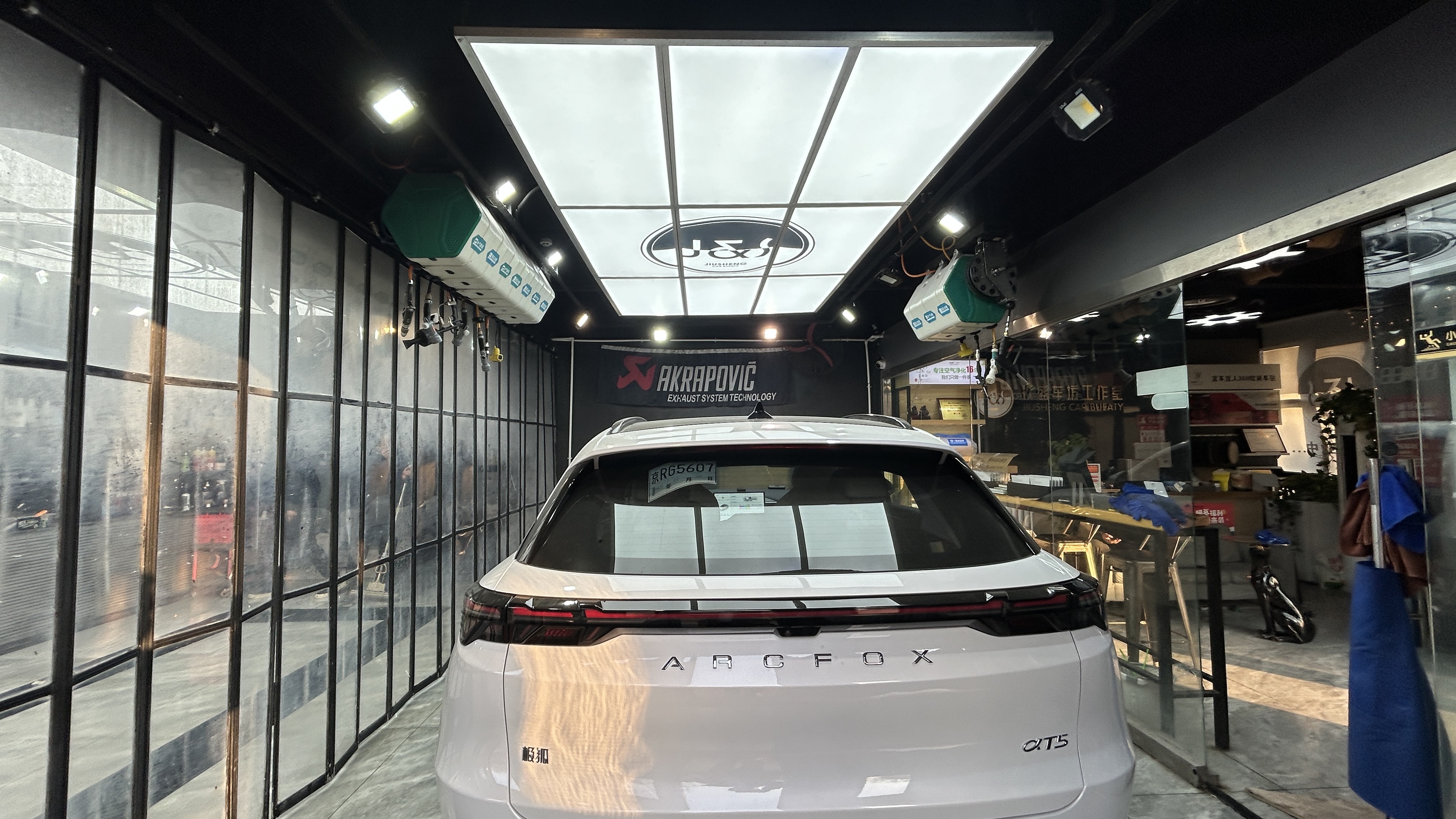 房山长阳汽车美容成熟店铺转让