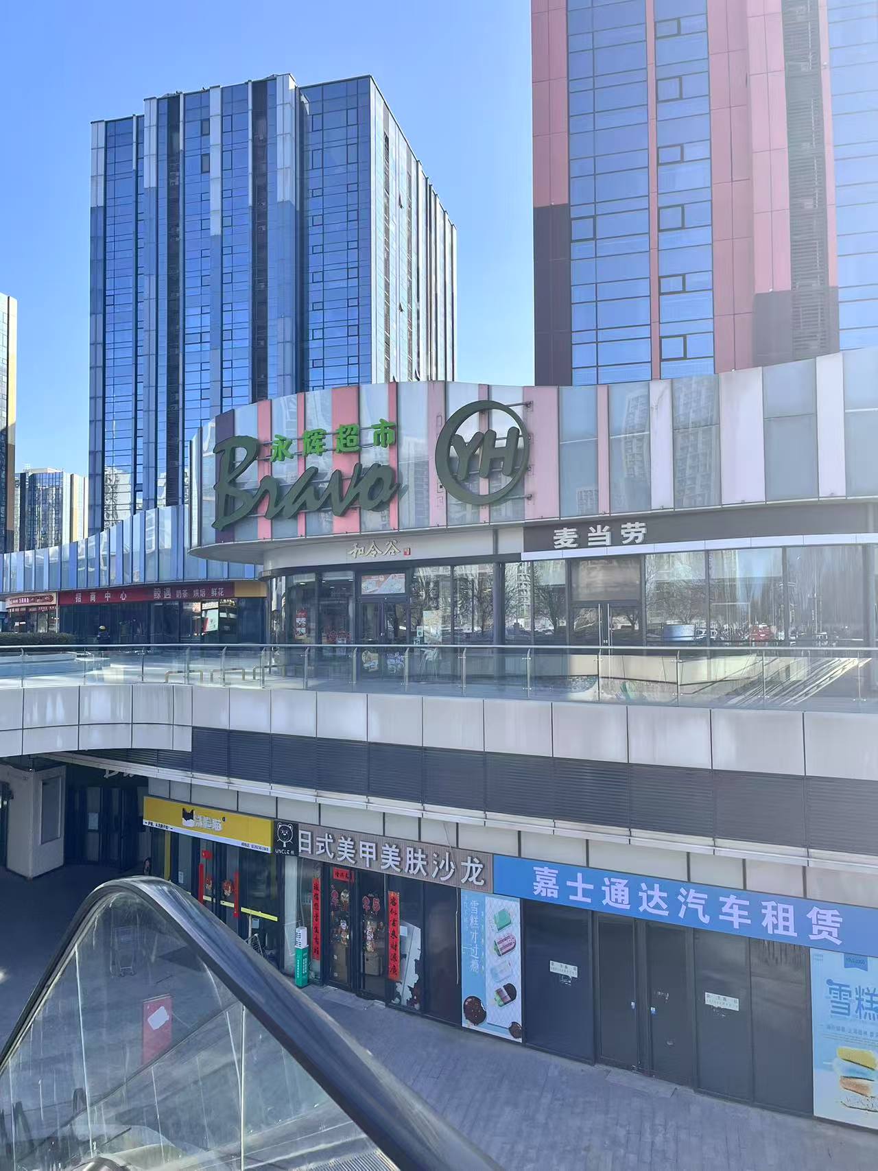 通州次渠330平空铺出租   全业态