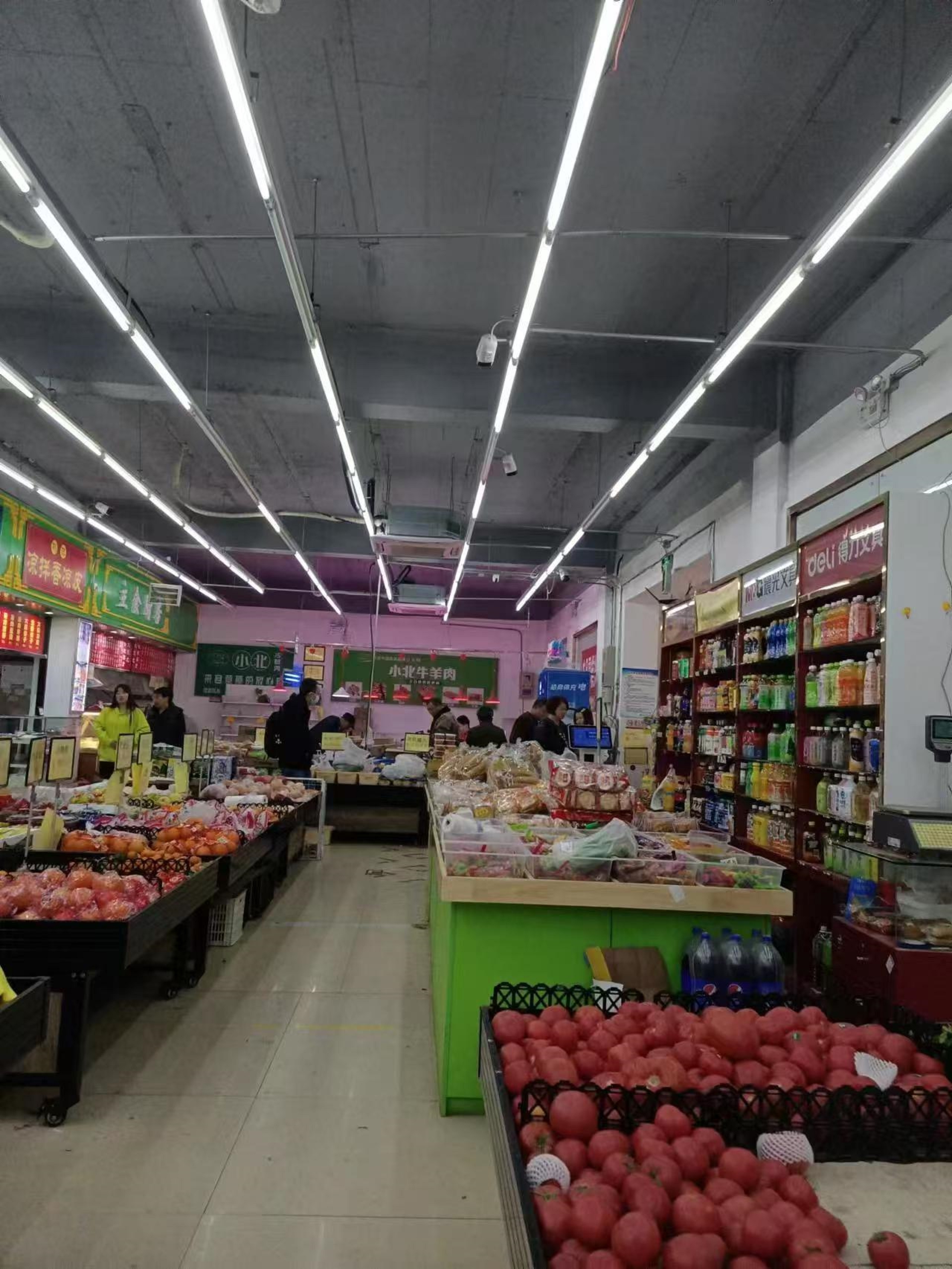 丰台方庄临街超市招租主食 独立门脸可做餐饮 养生