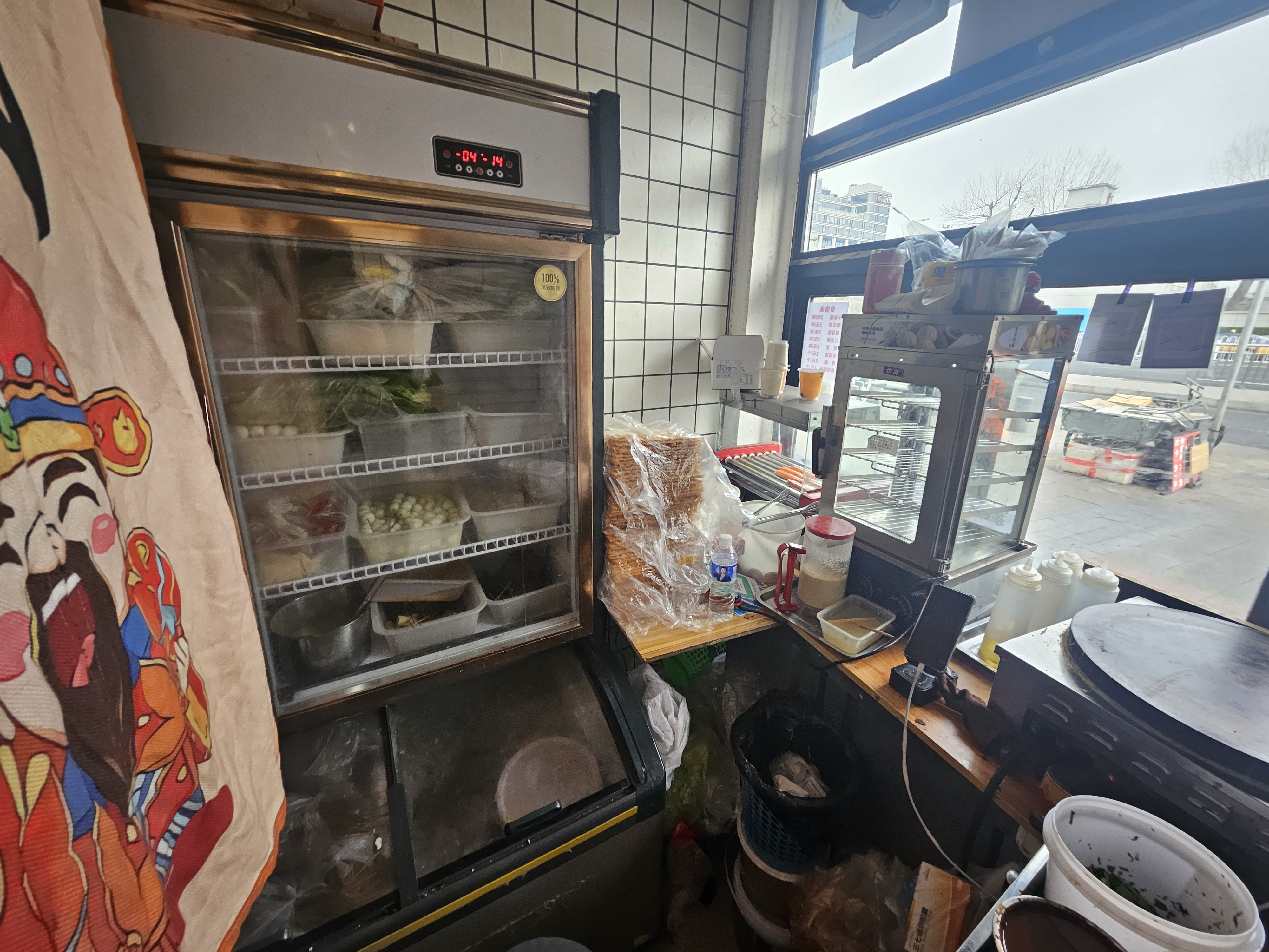 热门商圈店铺转让 丰台右安门 麻辣烫 整体转
