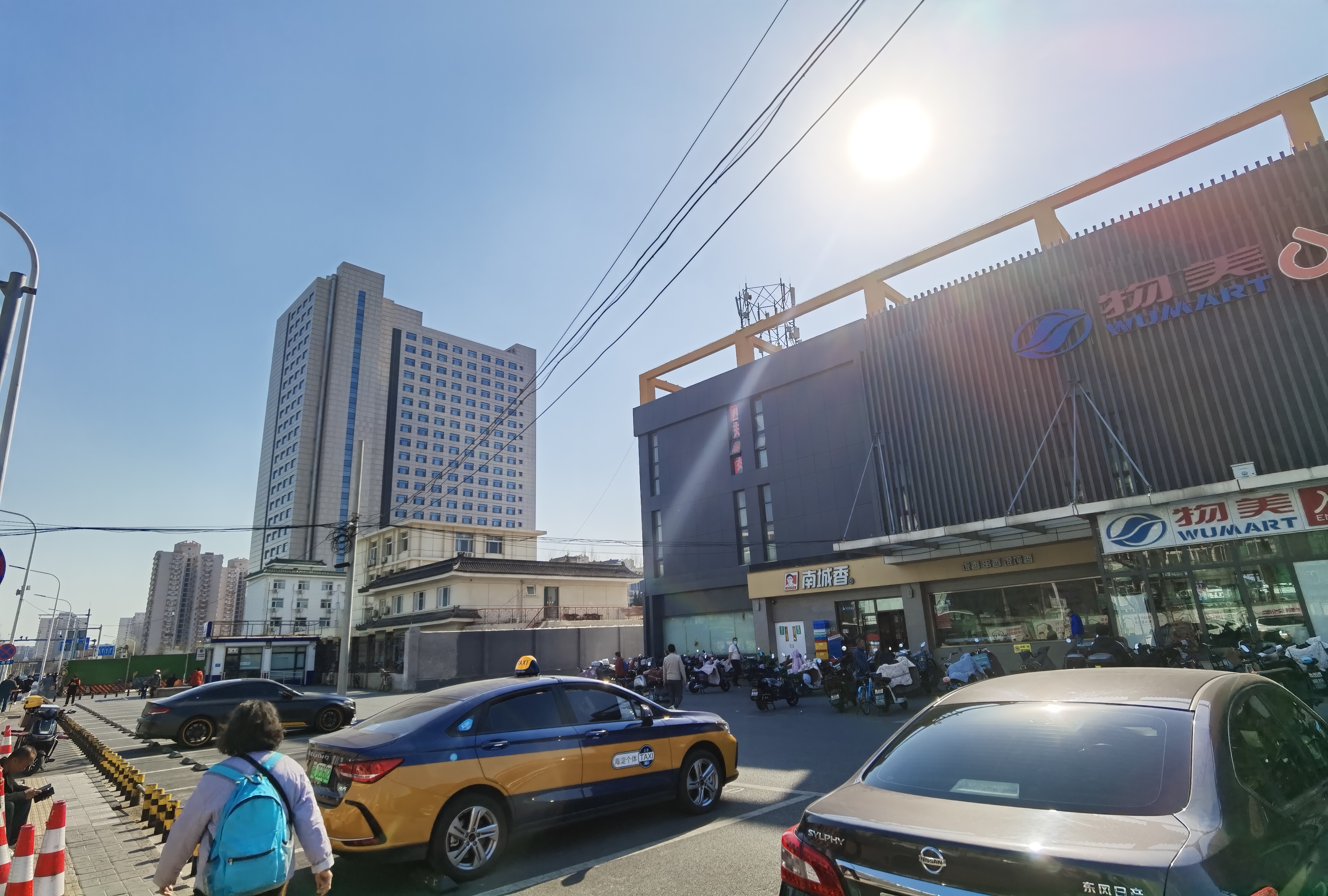 昌平回龙观三旗百汇物美美食街招商 堂食外卖均可