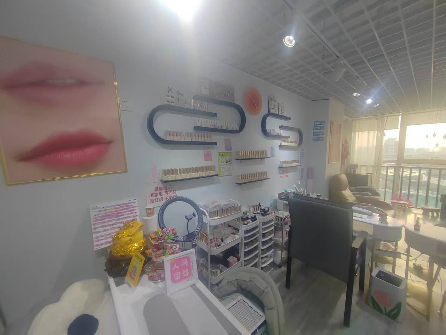 朝阳常营樂晔美甲，旺铺转让，写字楼商铺