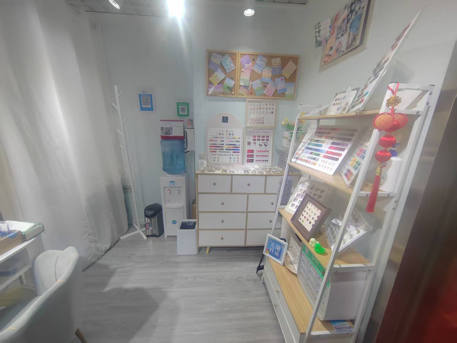 朝阳常营樂晔美甲，旺铺转让，写字楼商铺