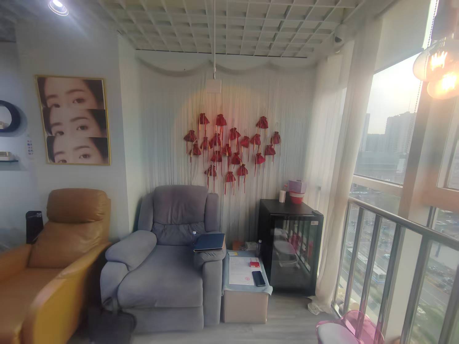 朝阳常营樂晔美甲，旺铺转让，写字楼商铺