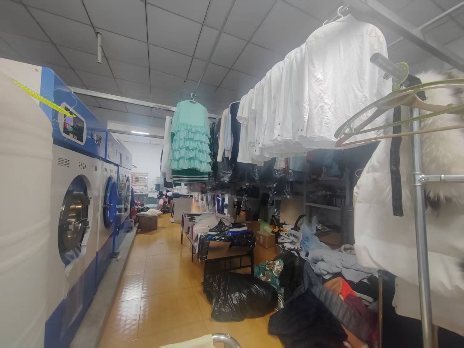 丰台长辛店洁希亚国际洗衣，旺铺转让，临街底商