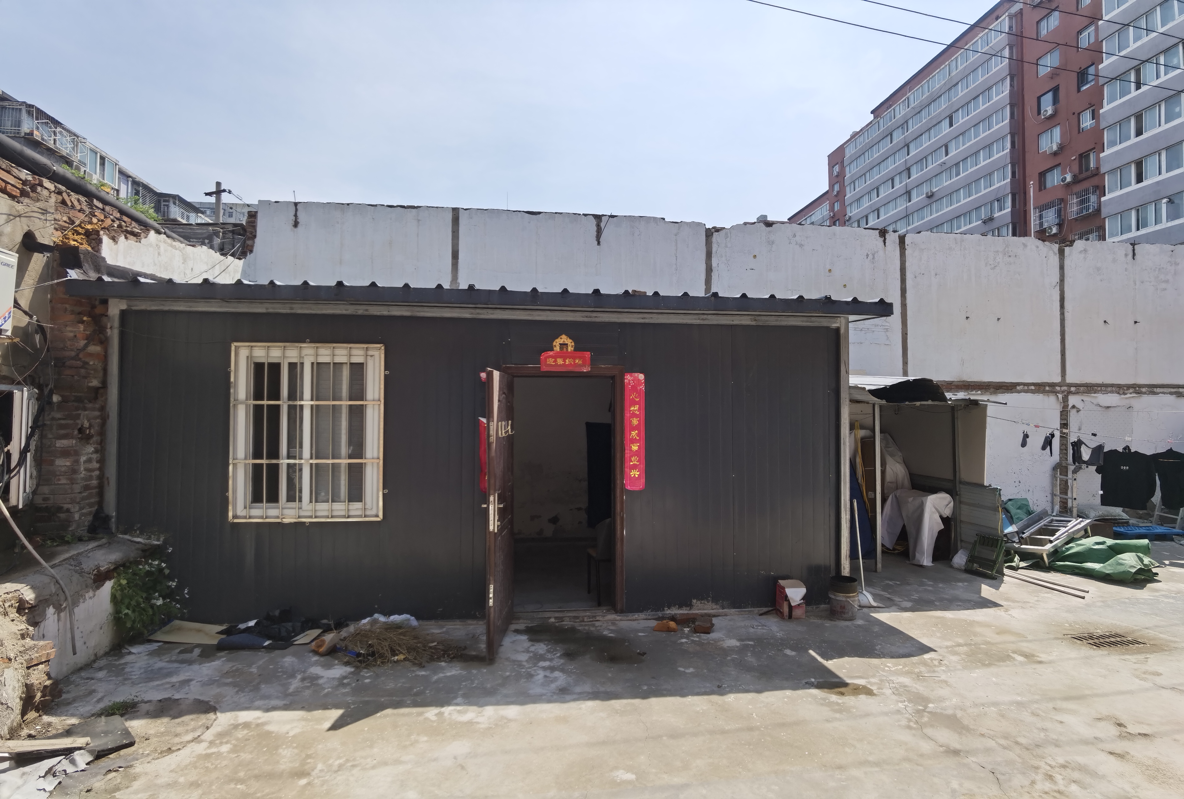 丰台马家堡东路三环旁临街商铺150平带100平小院