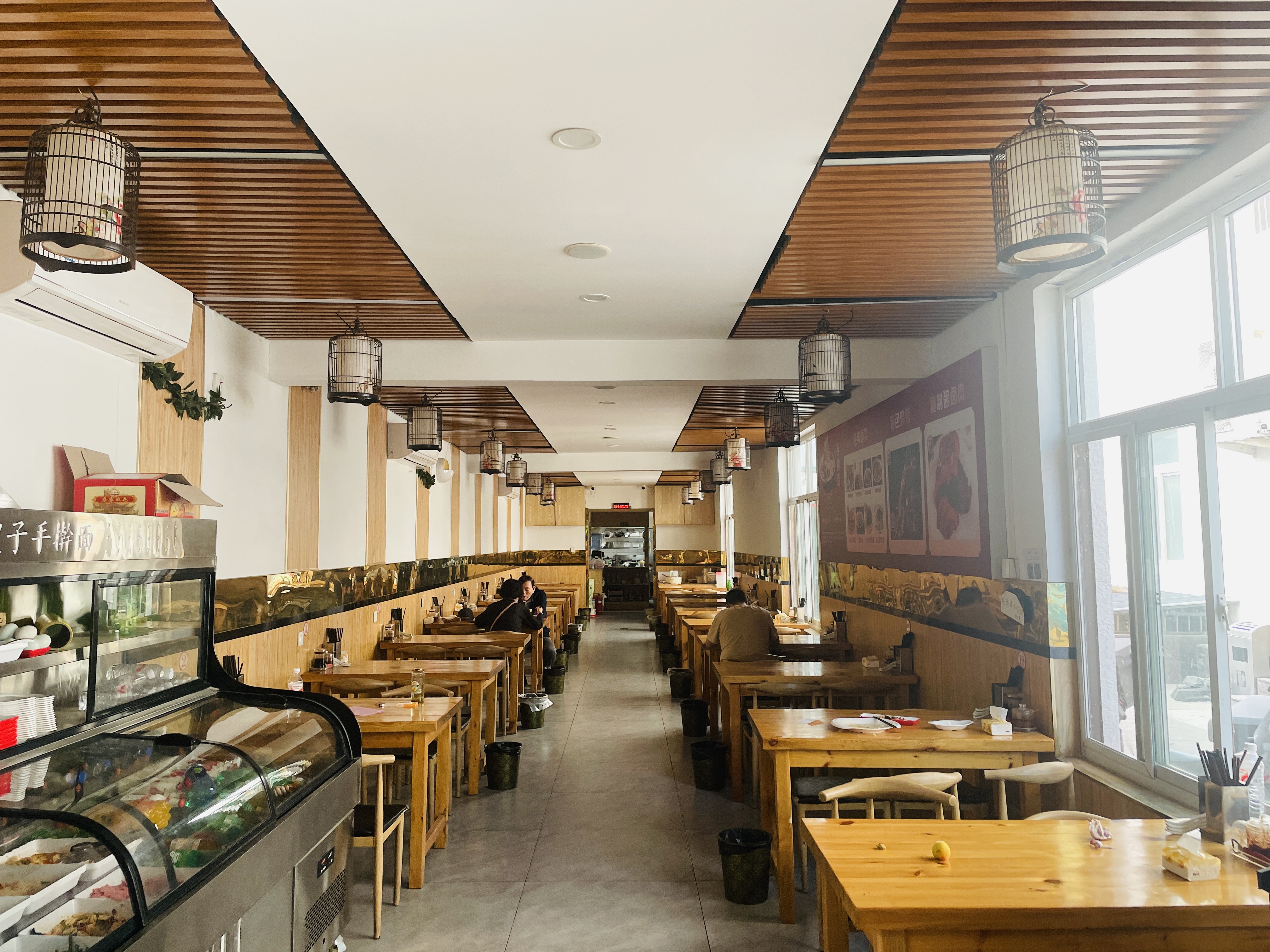 海淀好地段，饭店转让（除了面食都可以）