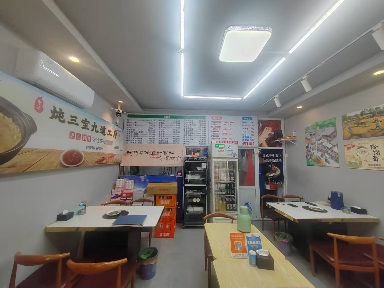 东城簋街炖三宝，旺铺转让，临街底商