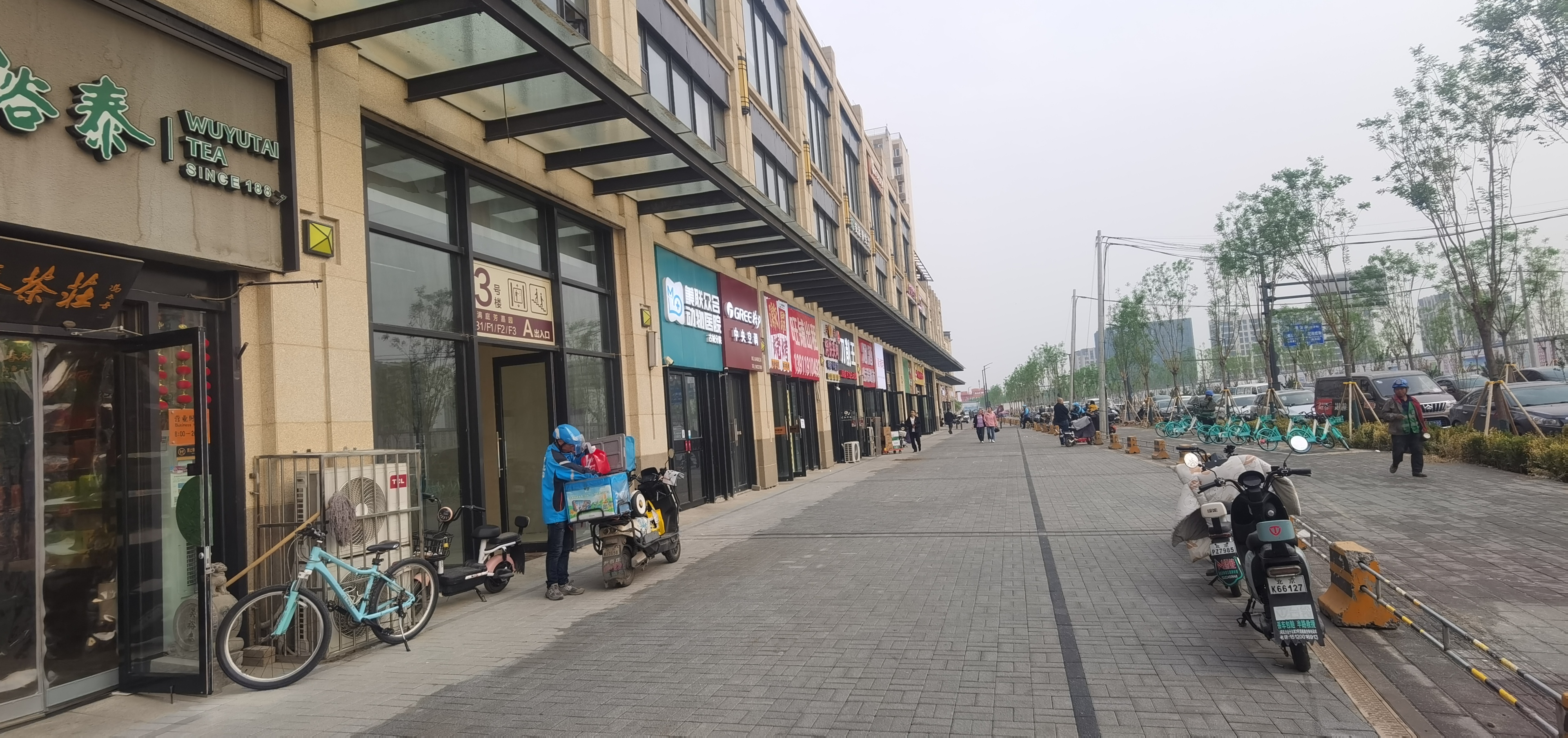 顺义临街商铺出租可餐饮酒吧足疗养生台球等行业