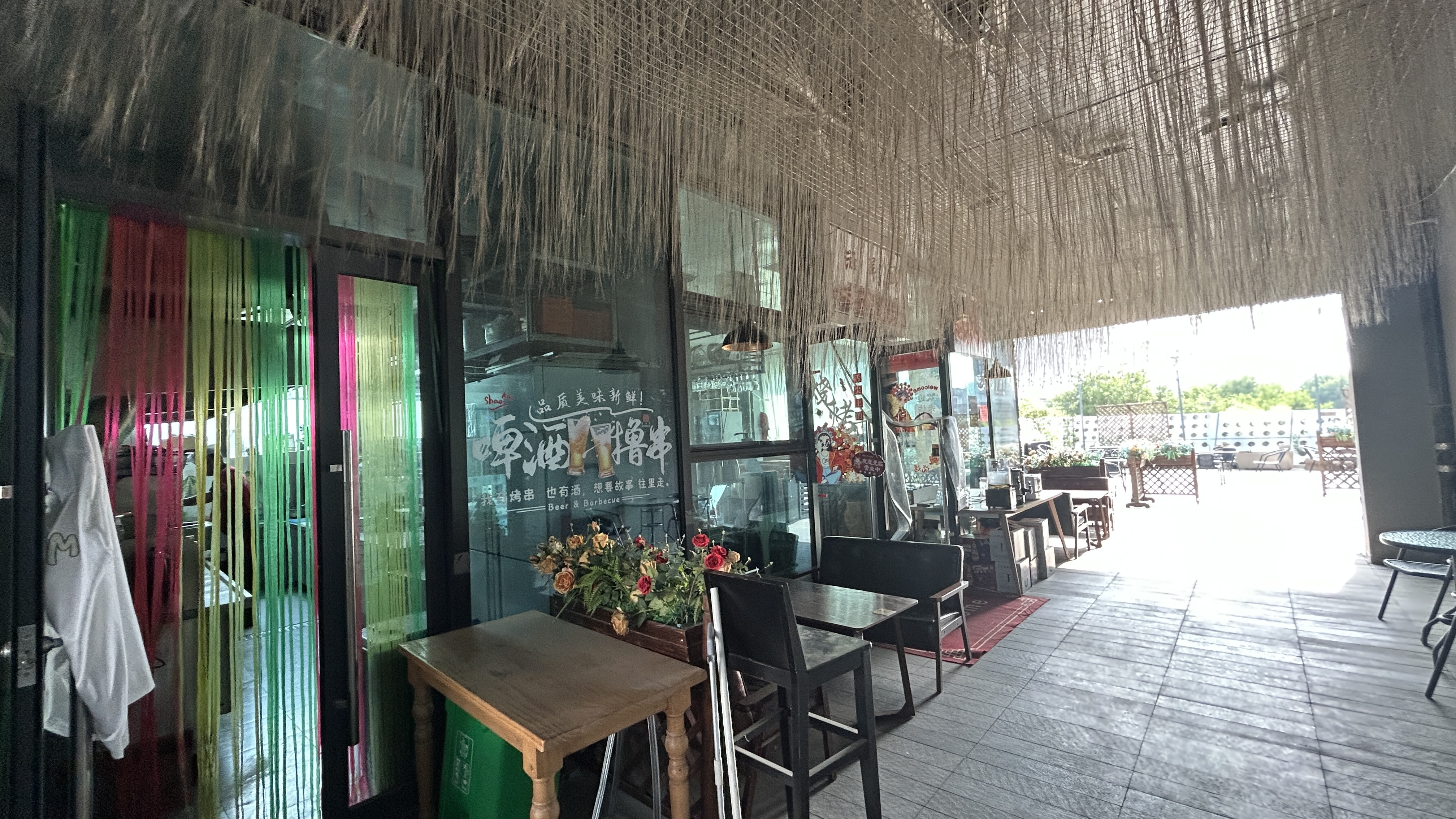 房山长阳地铁附近临街烧烤火锅大排档店铺转让