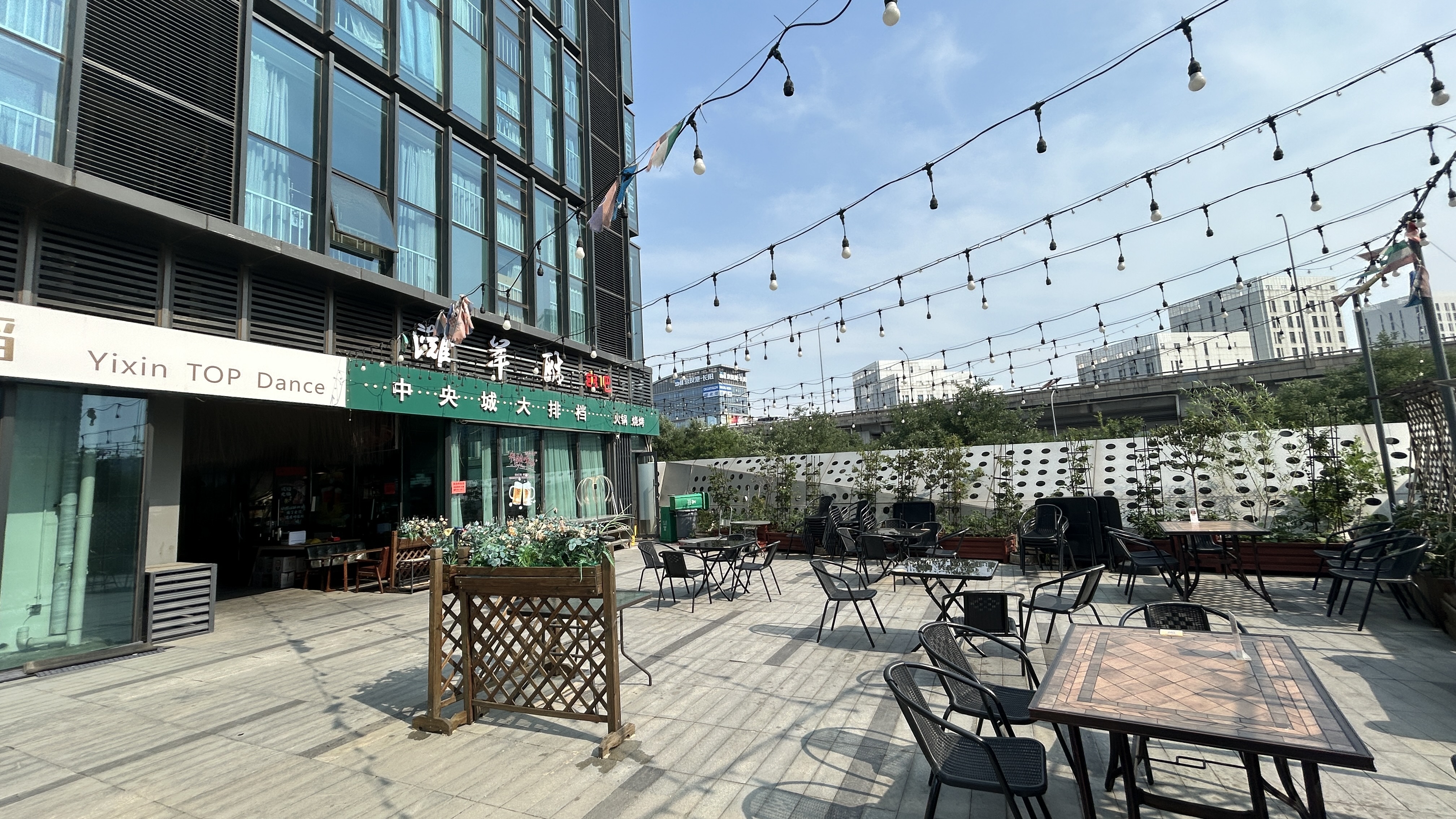 房山长阳地铁附近临街烧烤火锅大排档店铺转让