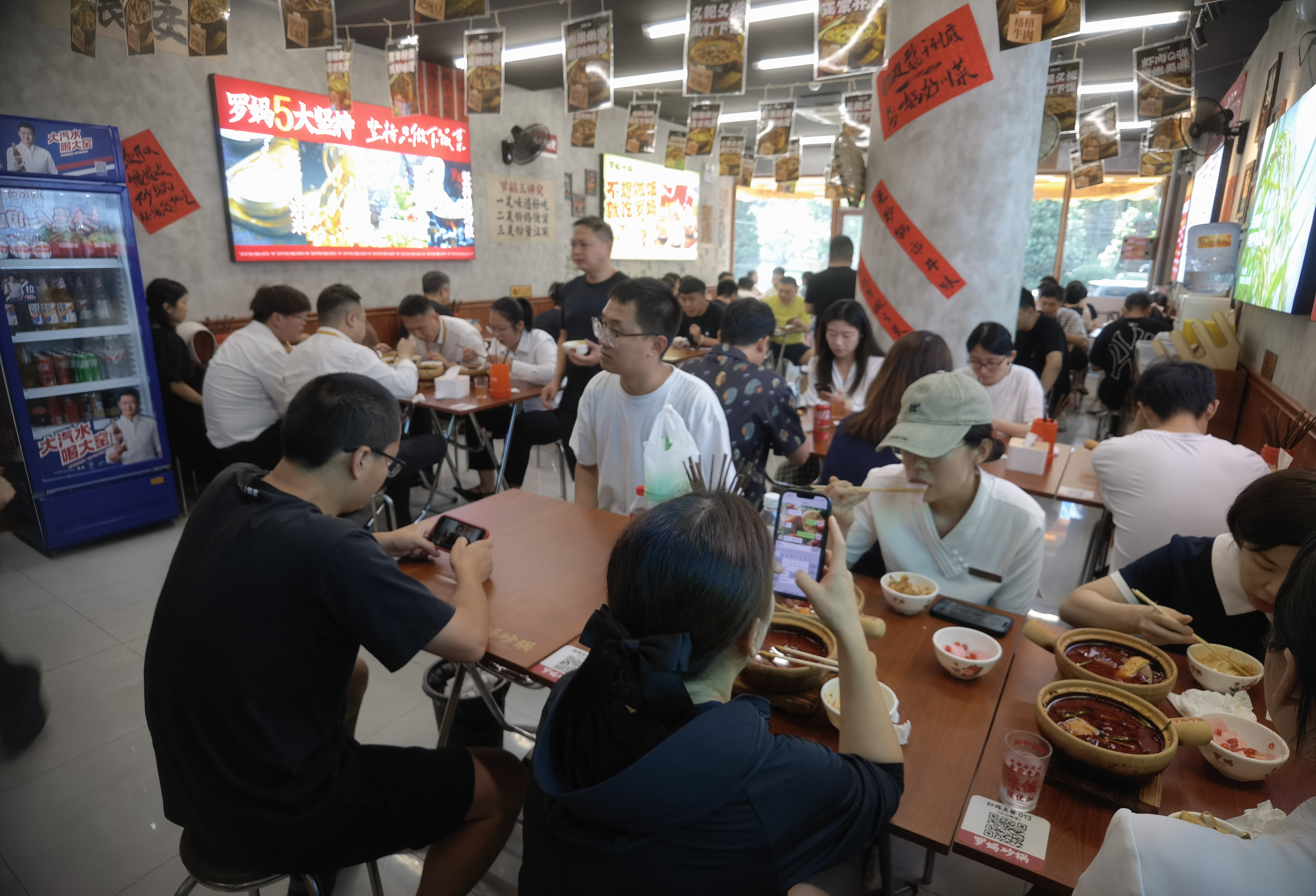 朝阳北苑川菜砂锅店转让日流水8000+