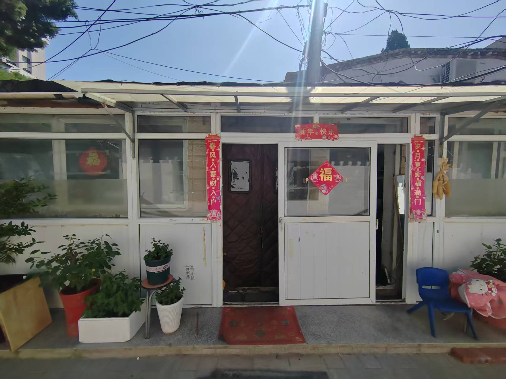 东城海运仓客愿来小吃，旺铺招租，临街底商