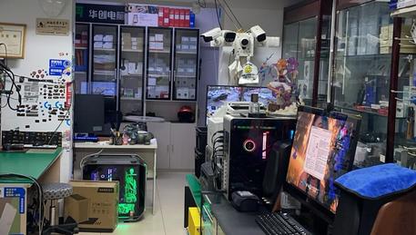 该地段内房屋格局