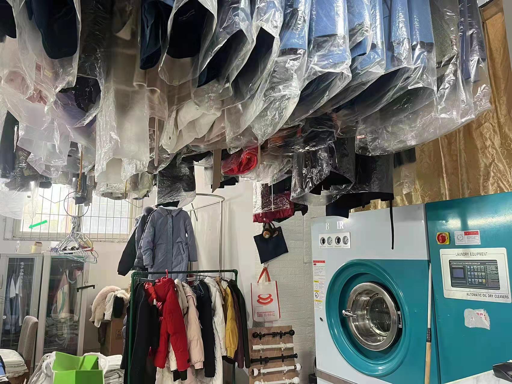 武侯区磨子桥干洗店转让（没有房租，只转同行）