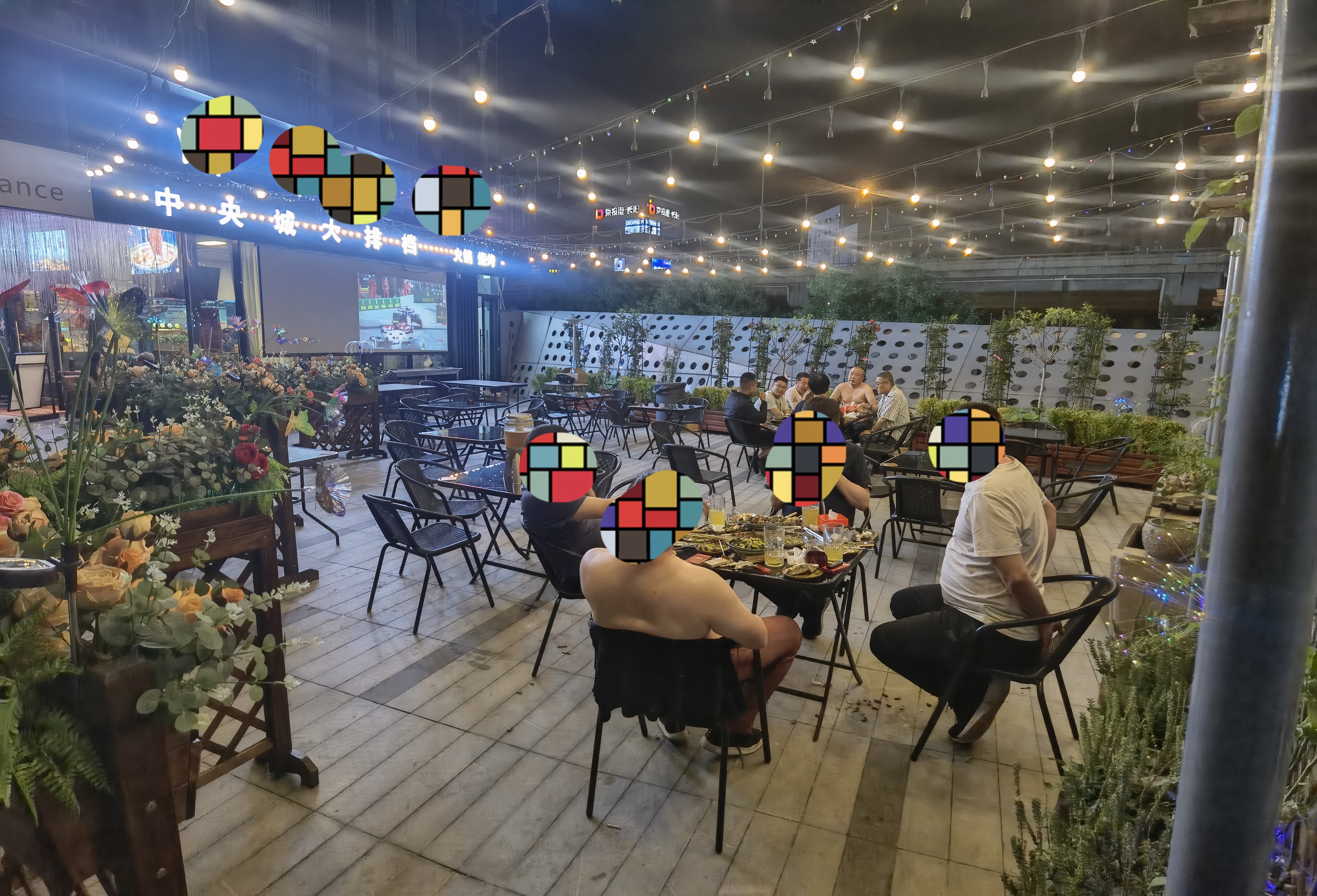 房山长阳地铁附近临街烧烤火锅大排档店铺转让